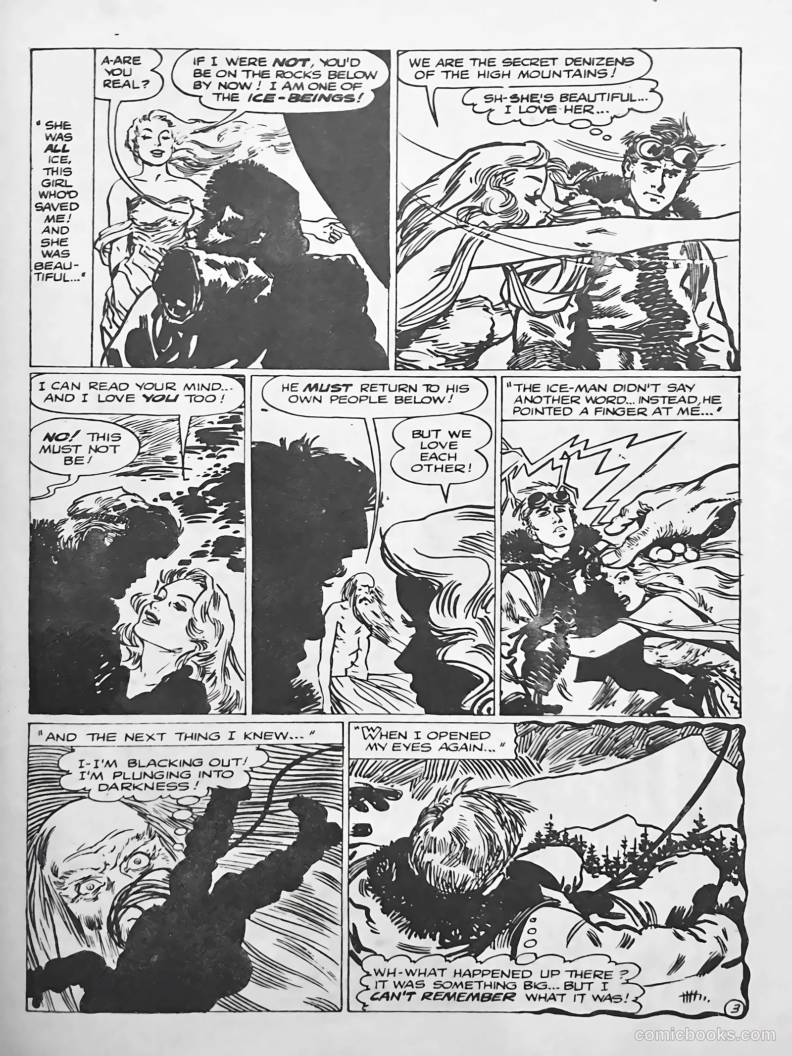 Creepy Worlds #1 — page 31 of 68