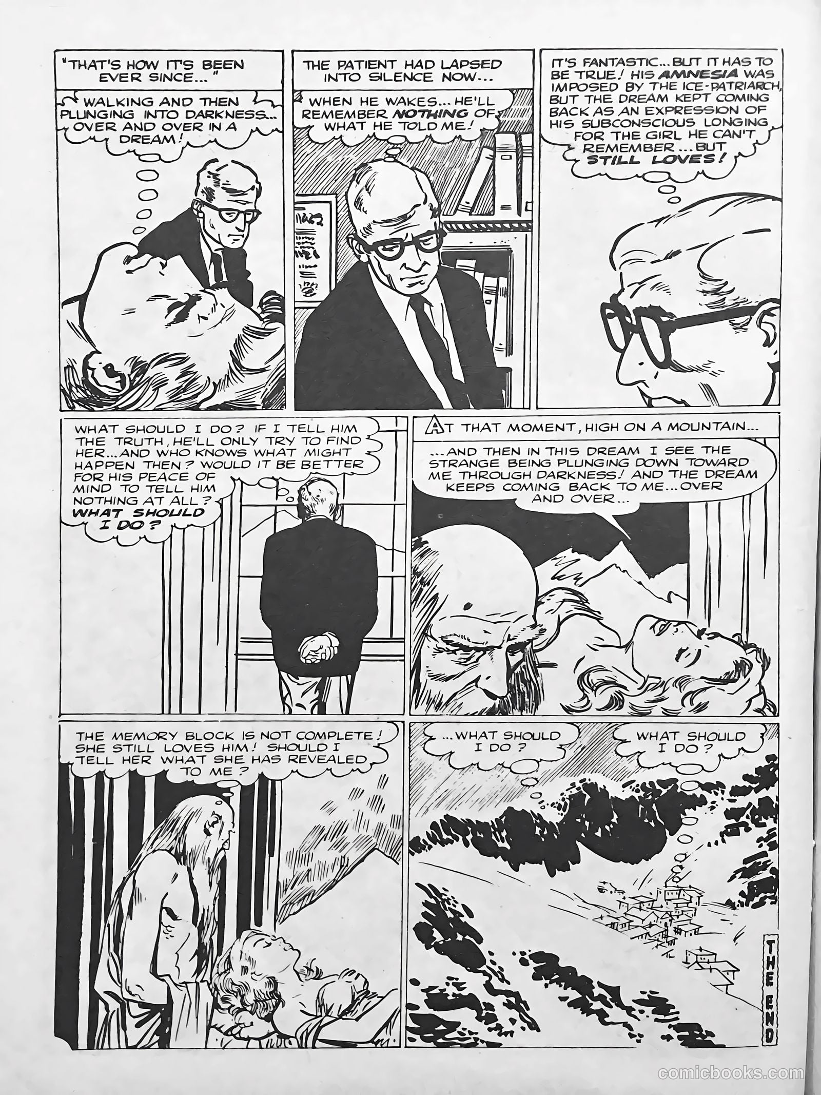 Creepy Worlds #1 — page 32 of 68