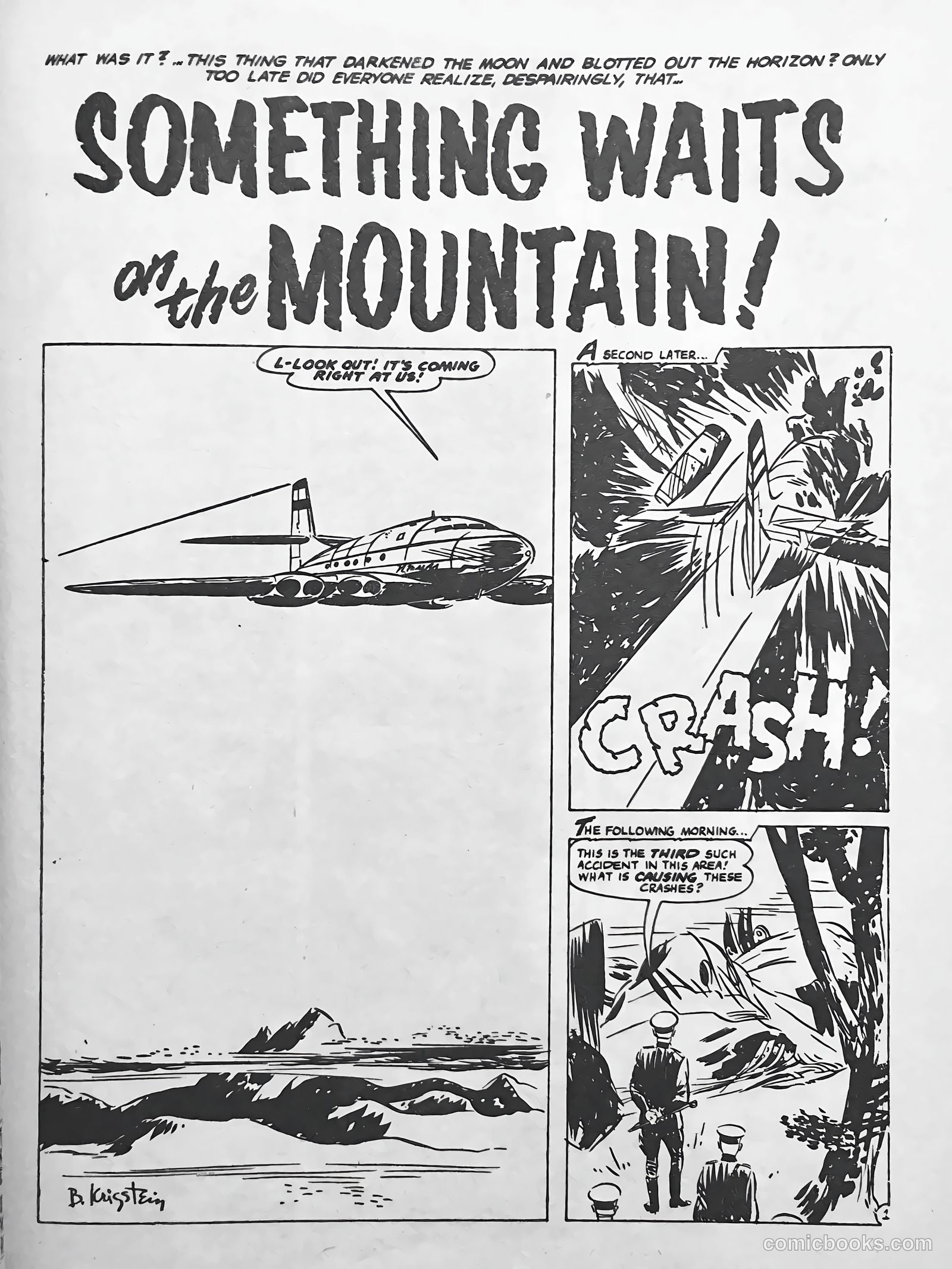 Creepy Worlds #1 — page 33 of 68
