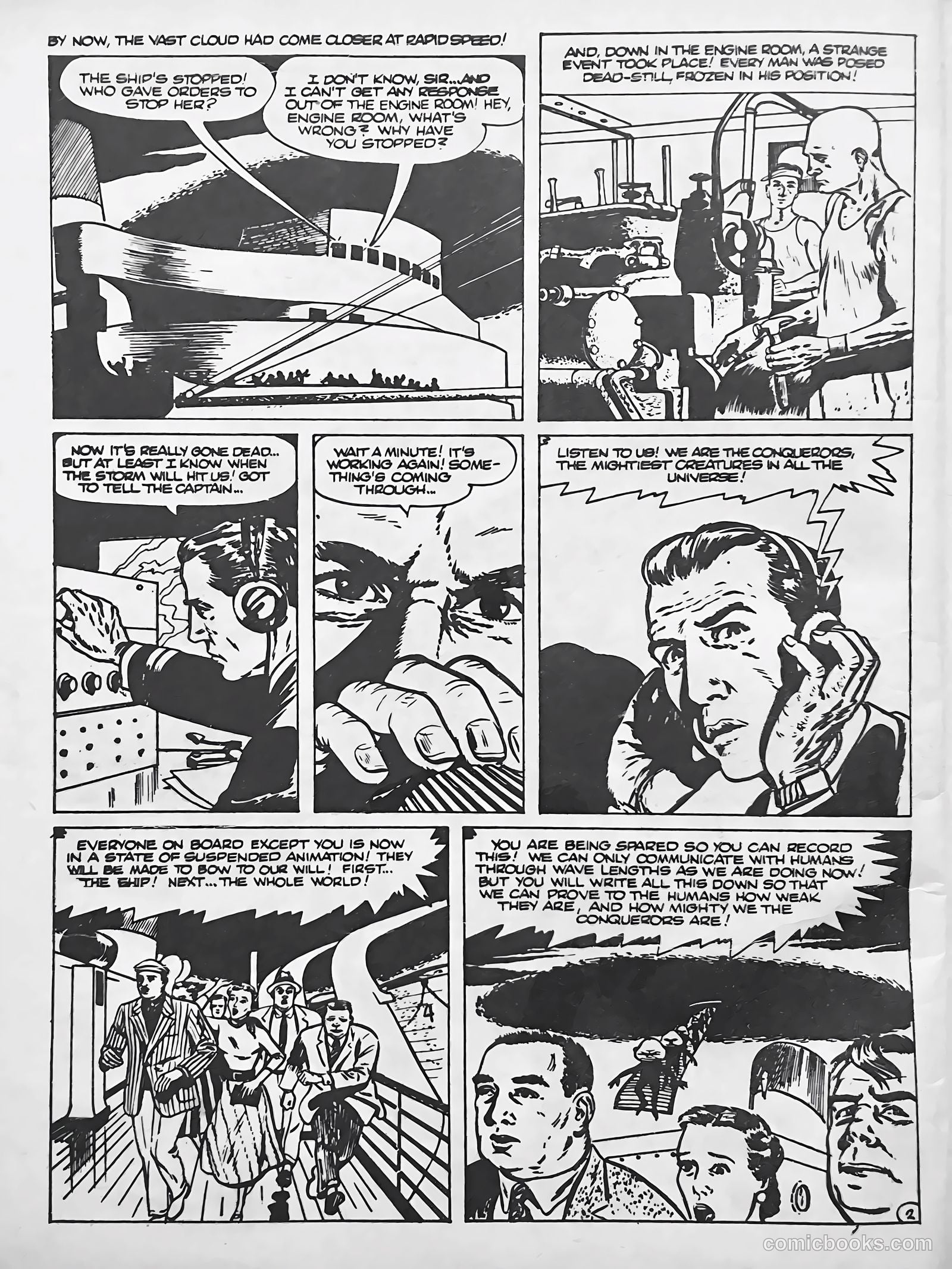Creepy Worlds #1 — page 34 of 68