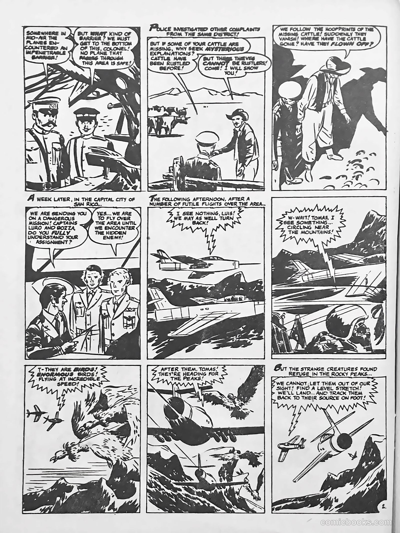 Creepy Worlds #1 — page 35 of 68