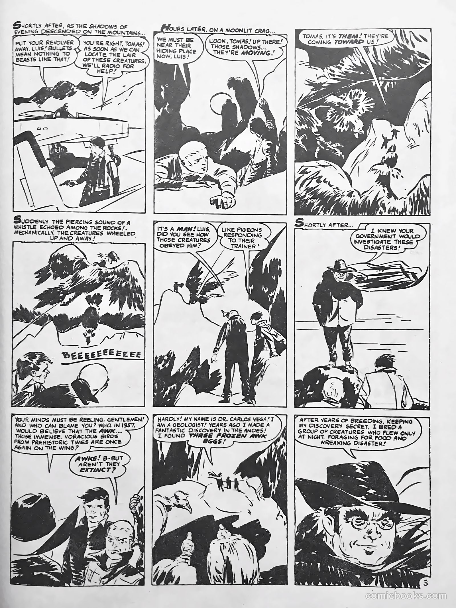 Creepy Worlds #1 — page 36 of 68