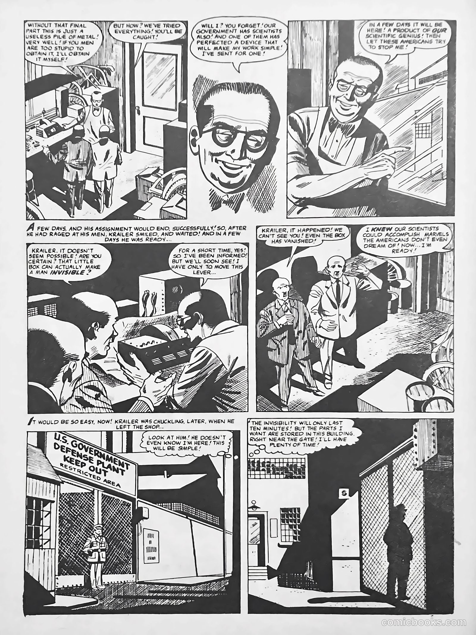 Creepy Worlds #1 — page 39 of 68