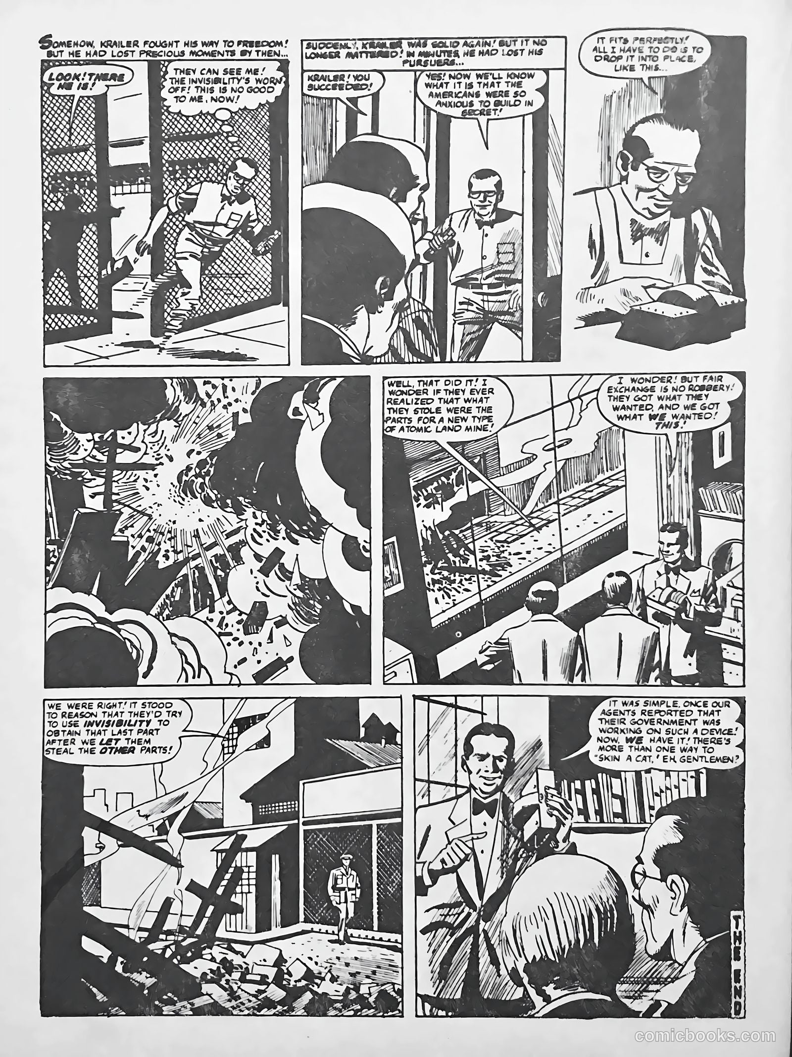 Creepy Worlds #1 — page 41 of 68