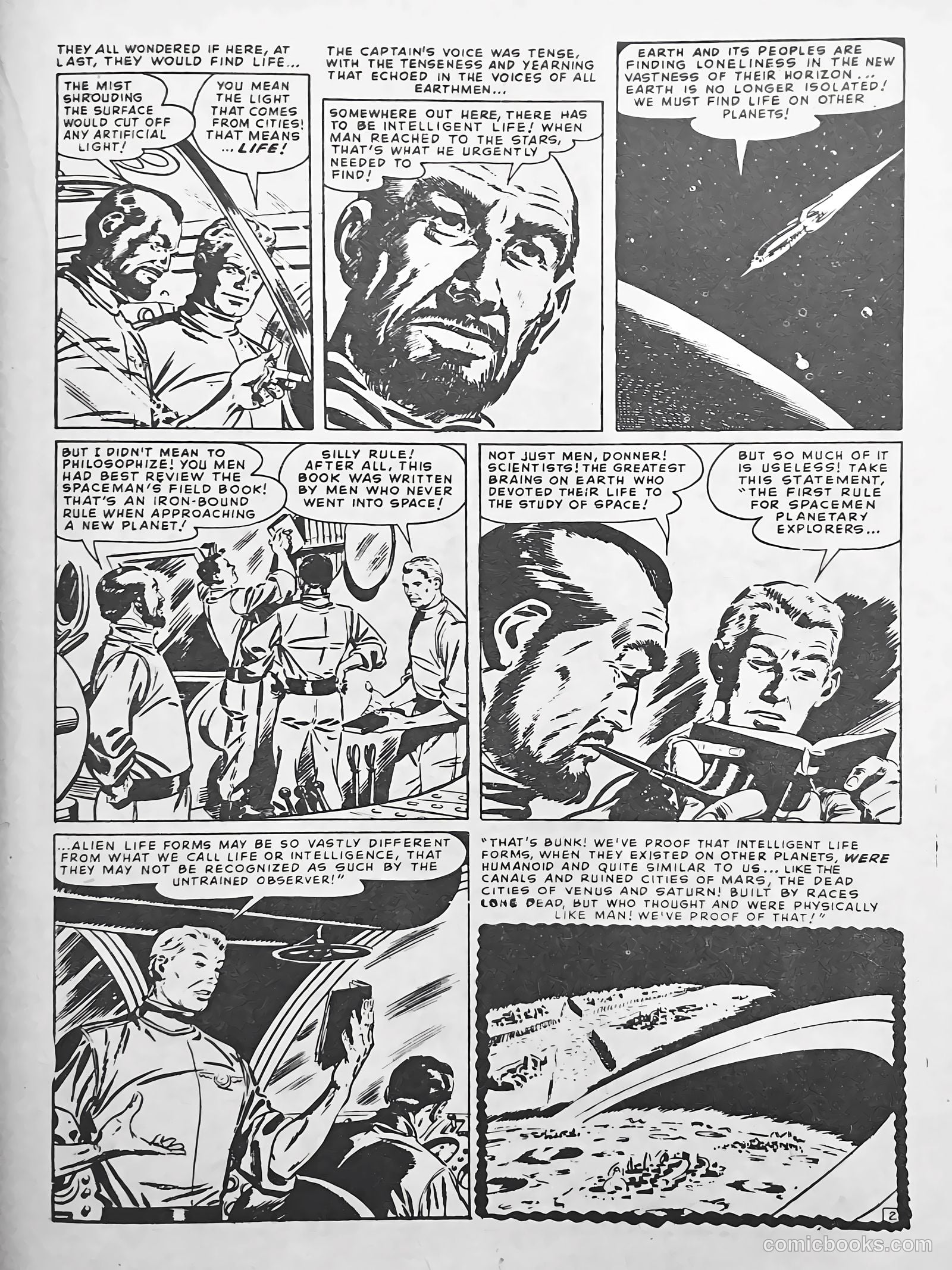 Creepy Worlds #1 — page 47 of 68