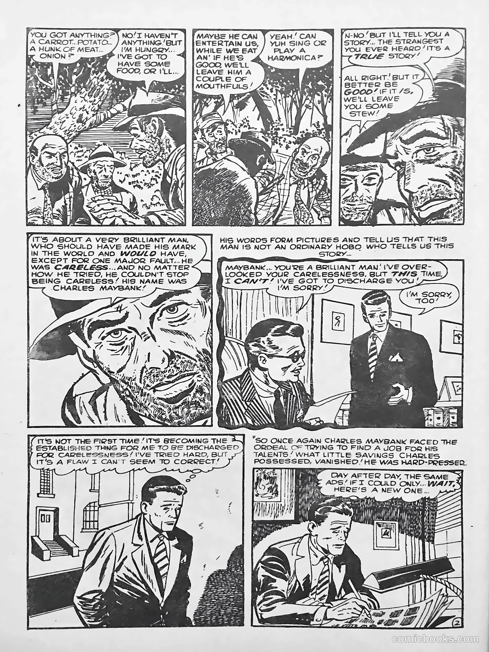 Creepy Worlds #1 — page 57 of 68