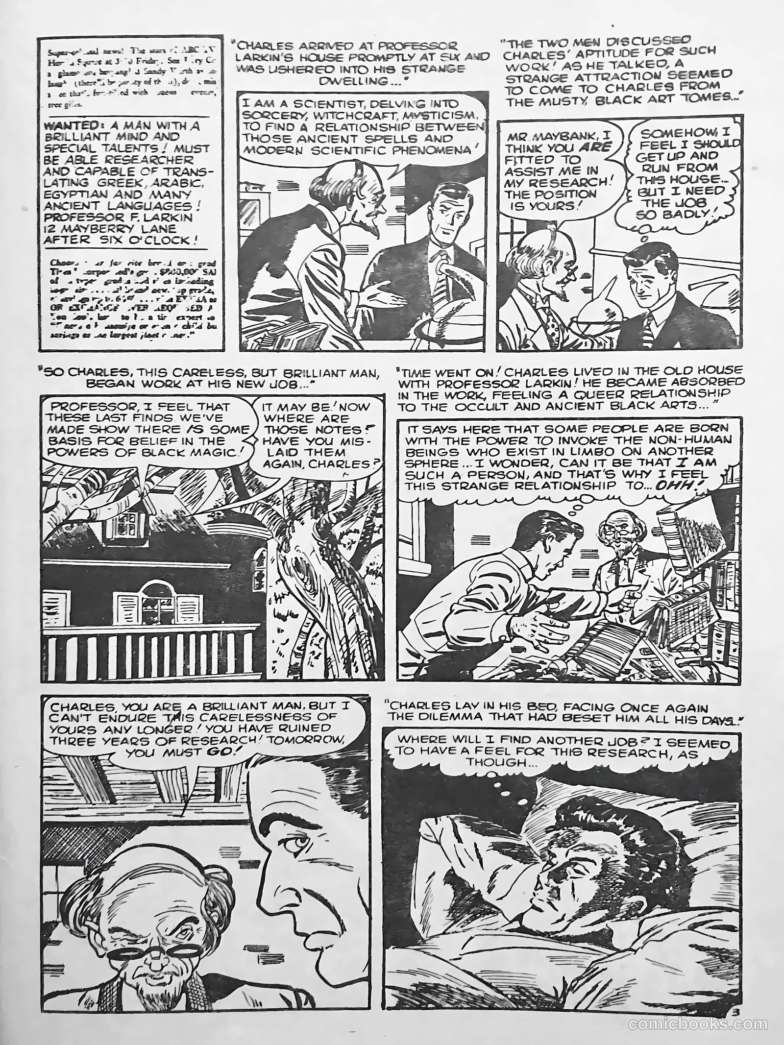 Creepy Worlds #1 — page 58 of 68