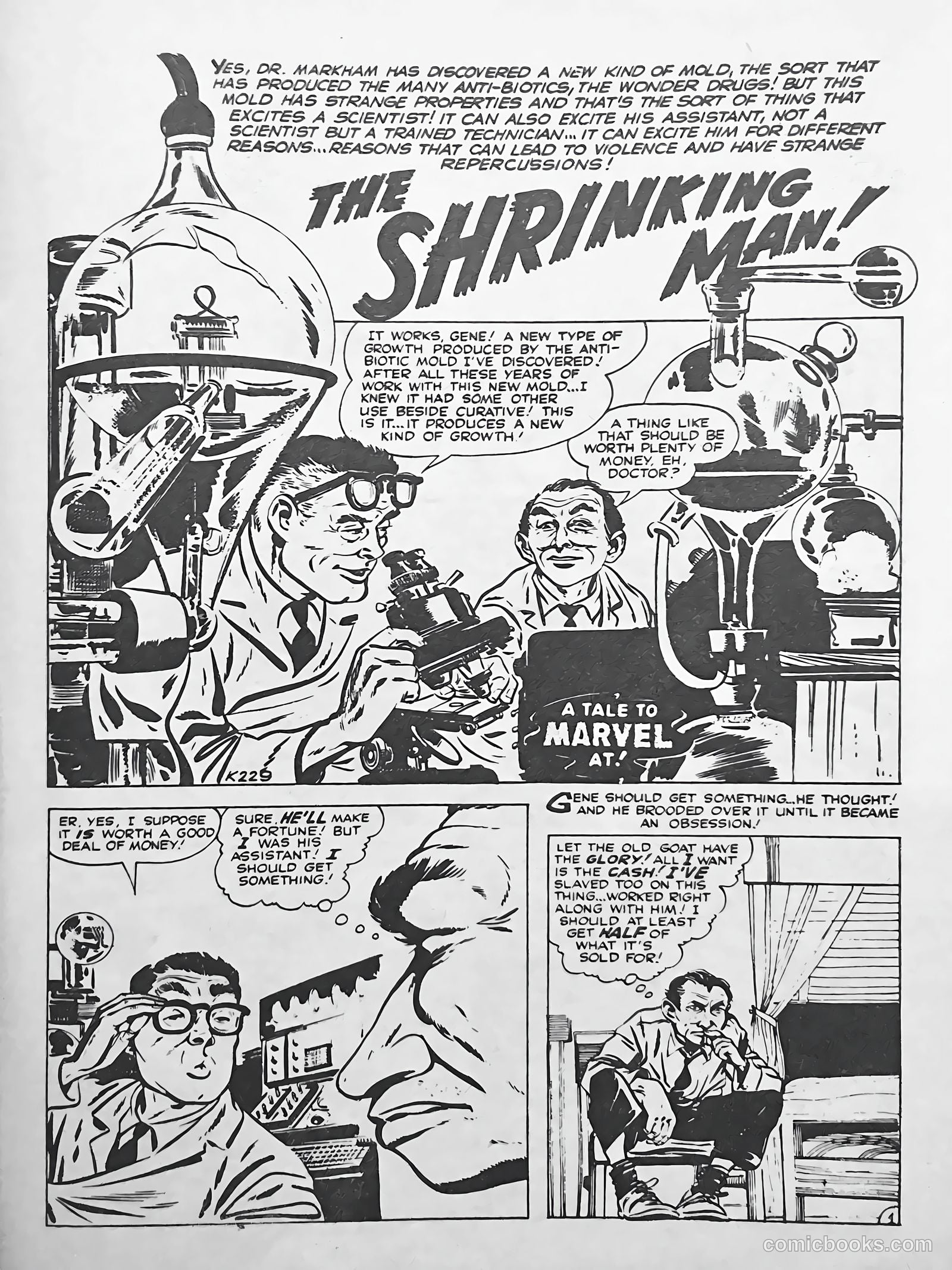 Creepy Worlds #1 — page 60 of 68