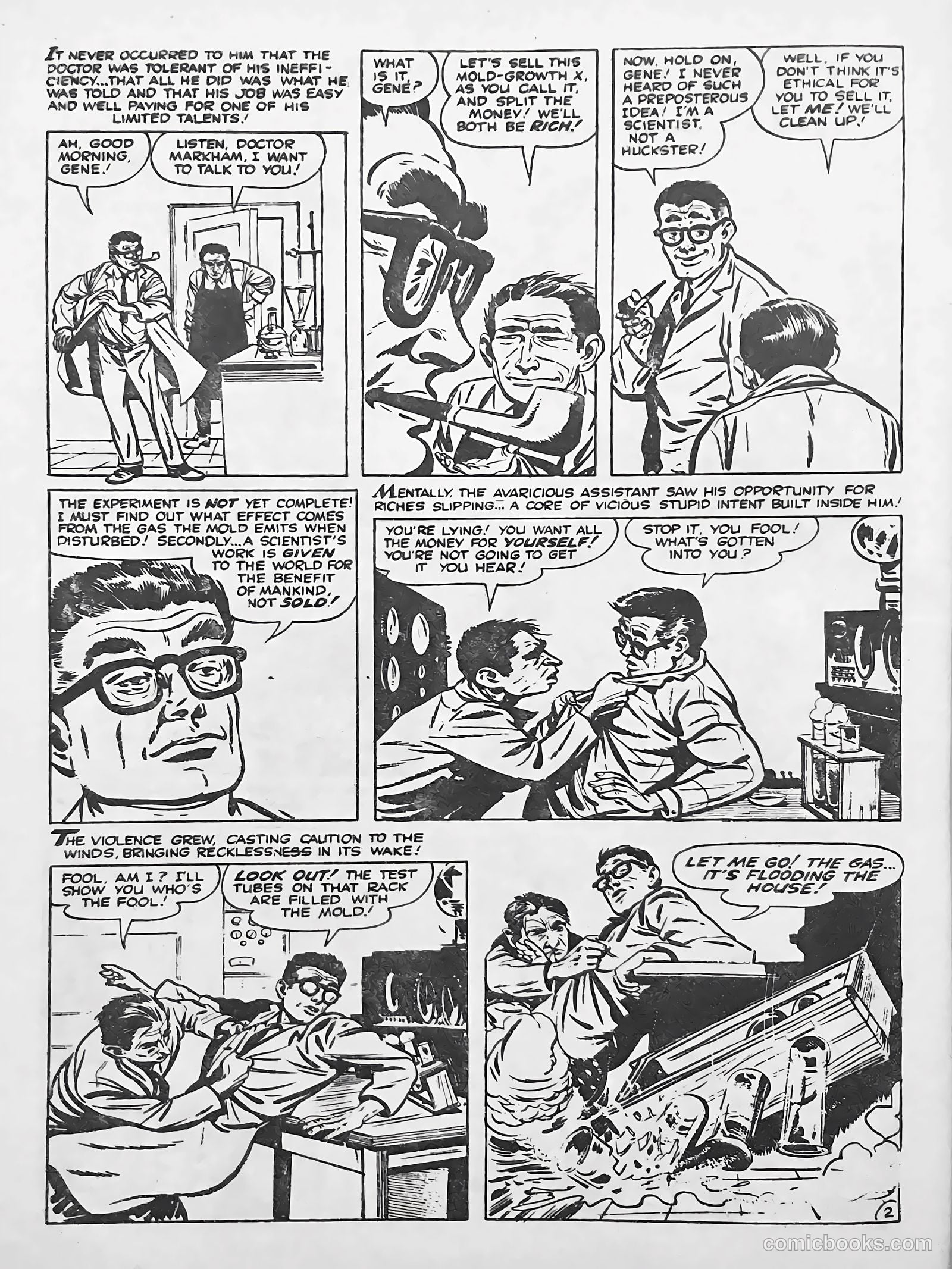 Creepy Worlds #1 — page 61 of 68