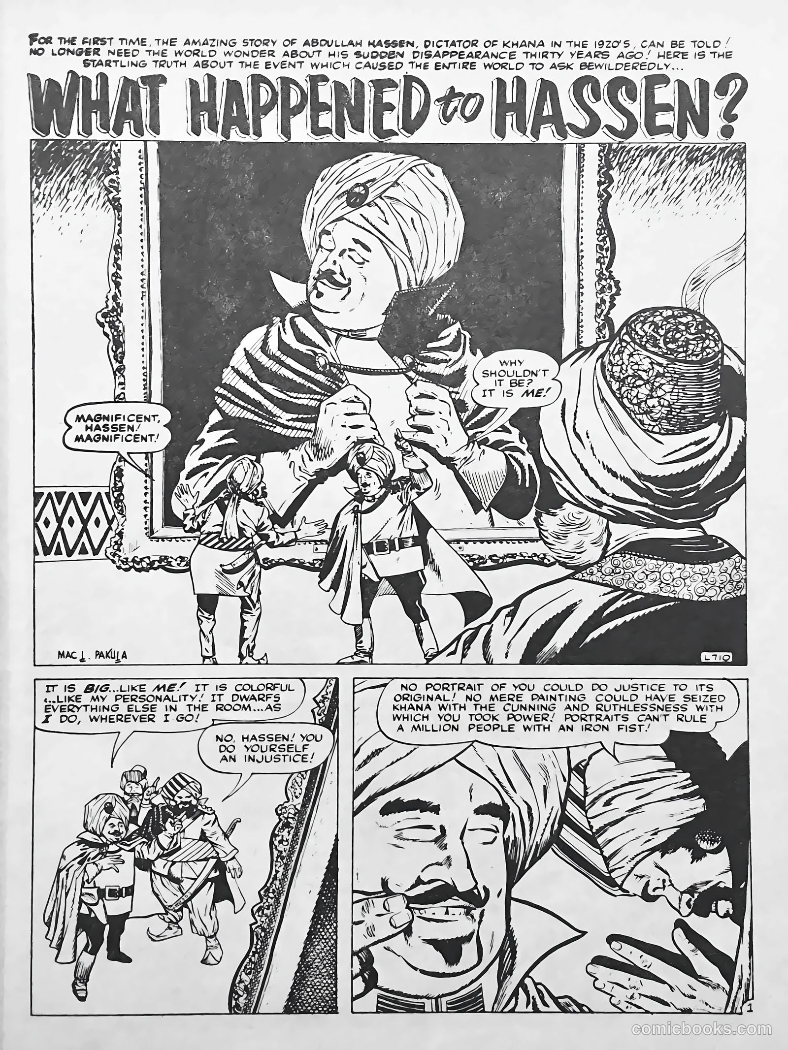 Creepy Worlds #1 — page 66 of 68