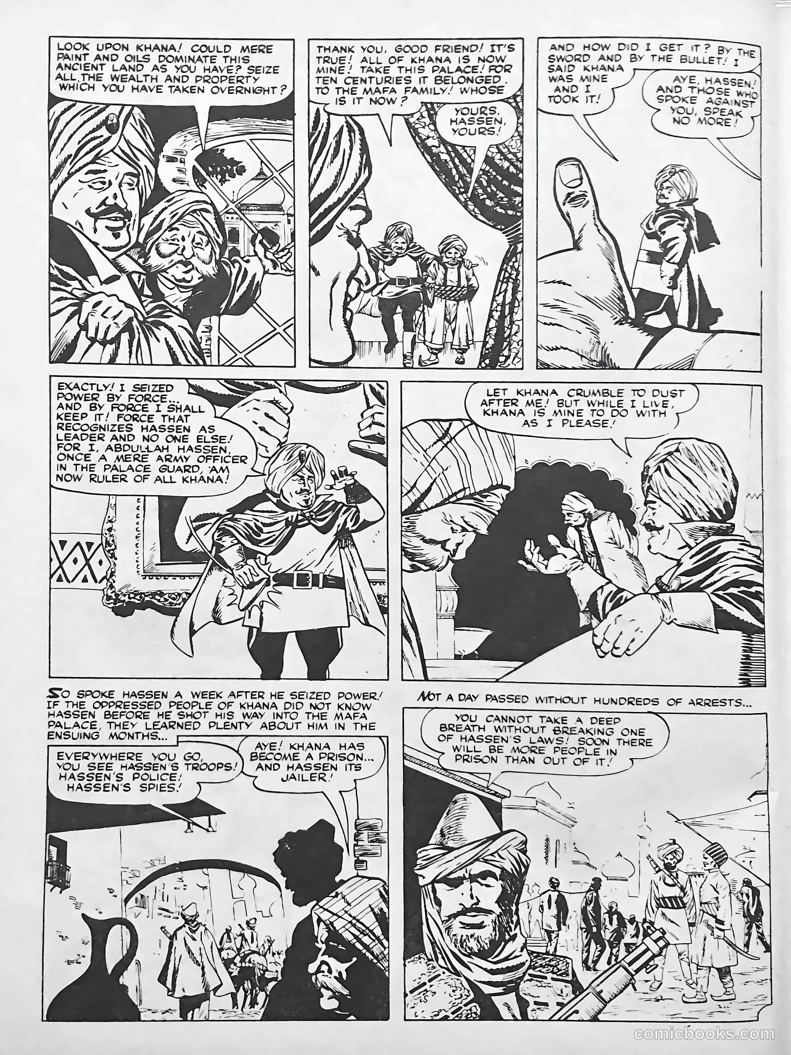 Creepy Worlds #1 — page 67 of 68