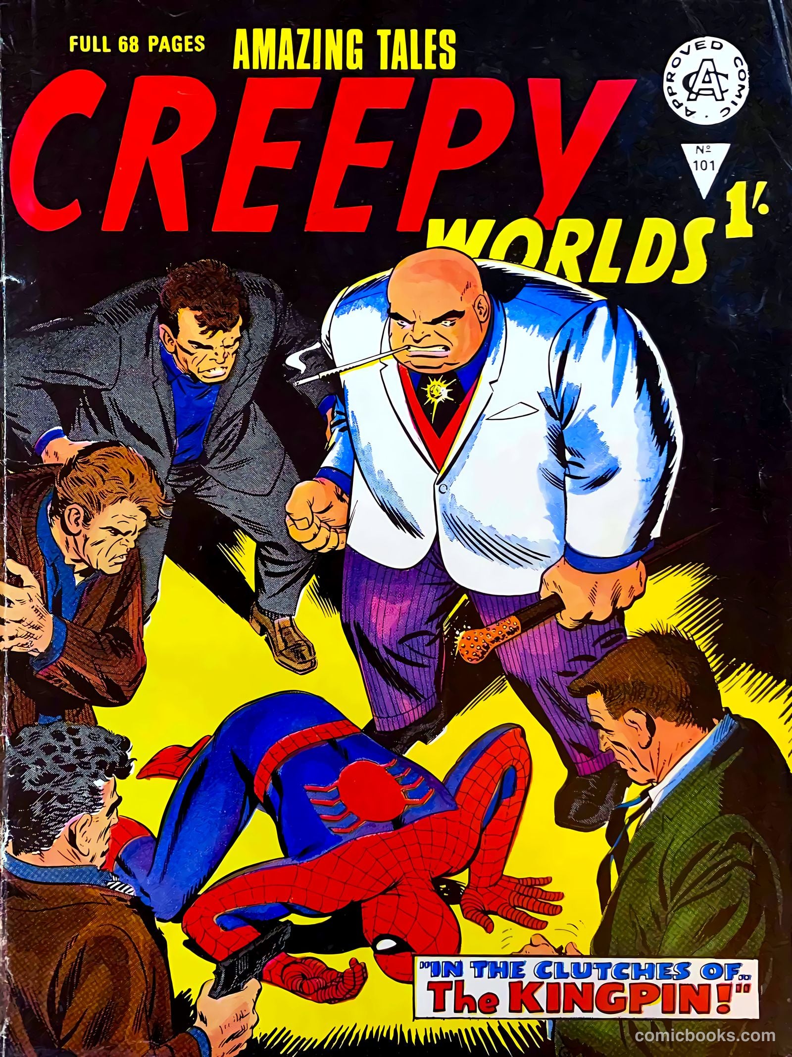 Creepy Worlds #101 — page 1 of 68