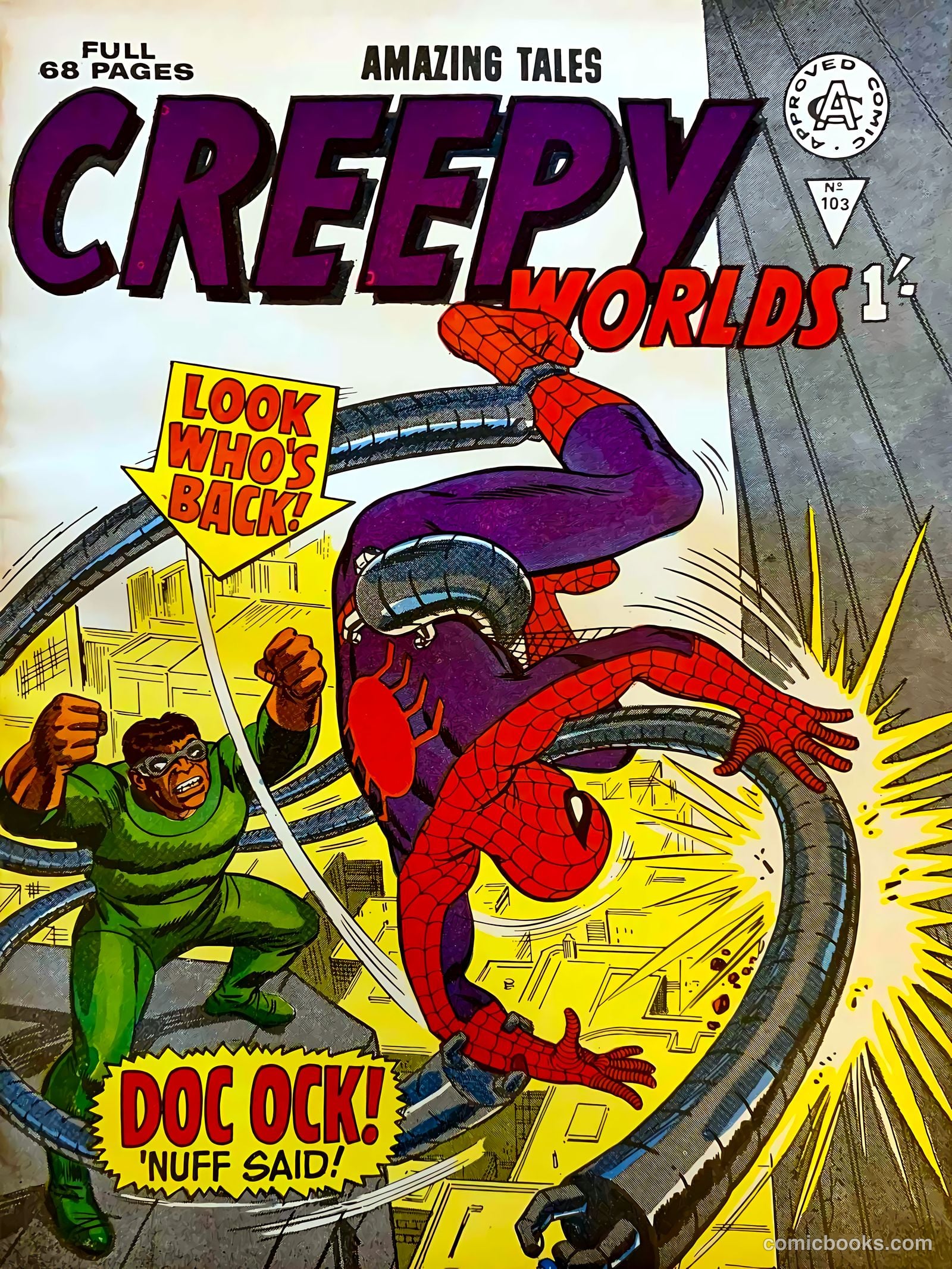 Creepy Worlds #103 — page 1 of 68