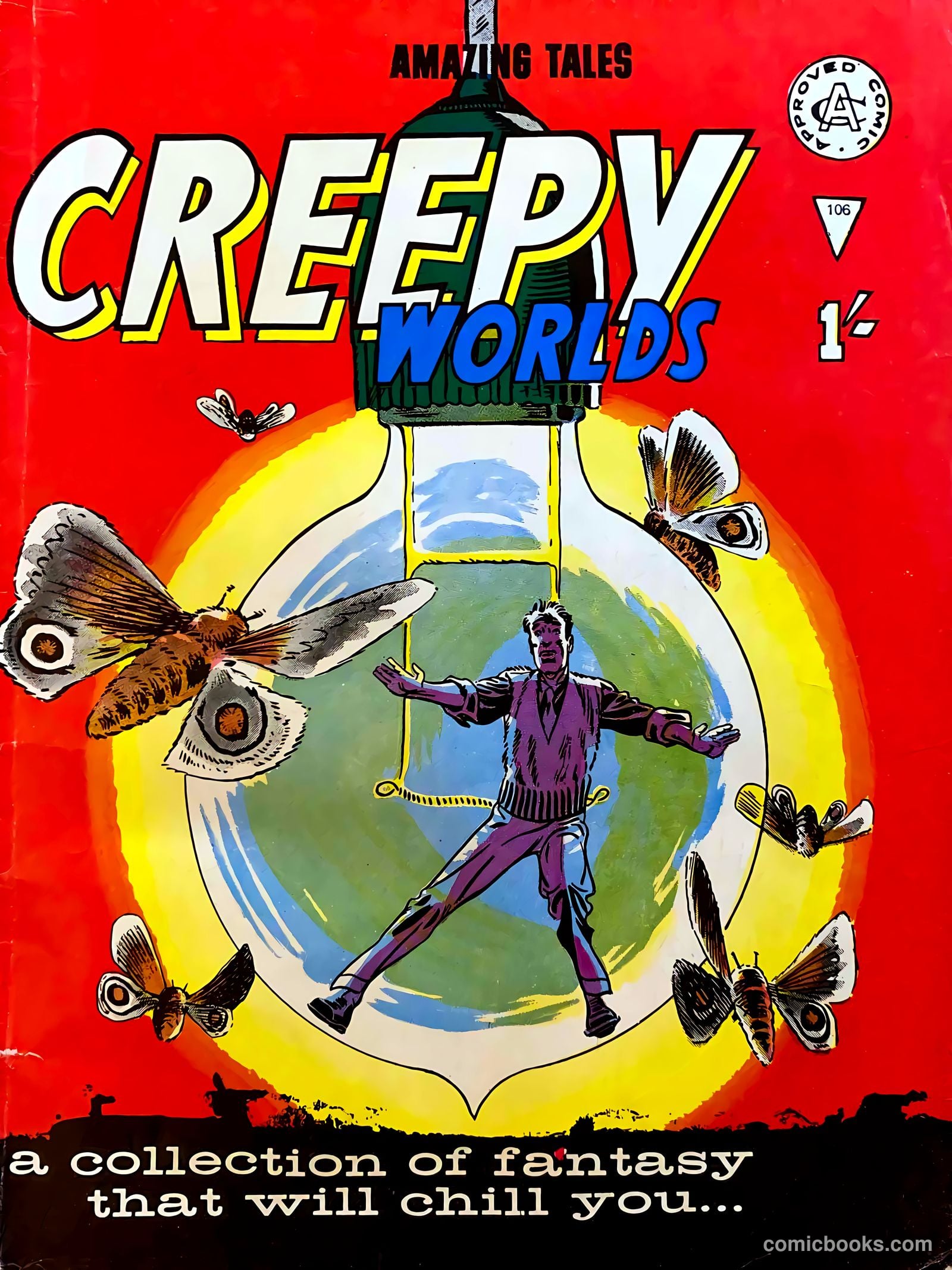 Creepy Worlds #106 — page 1 of 52