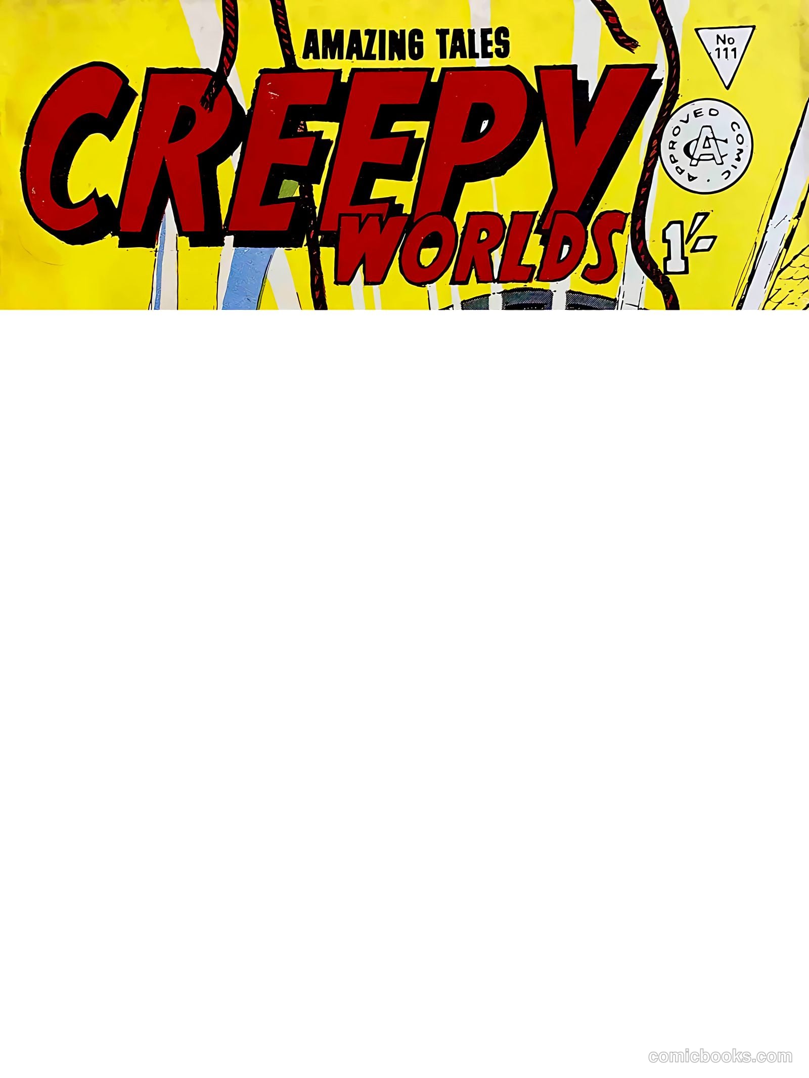Creepy Worlds #111 — page 1 of 23