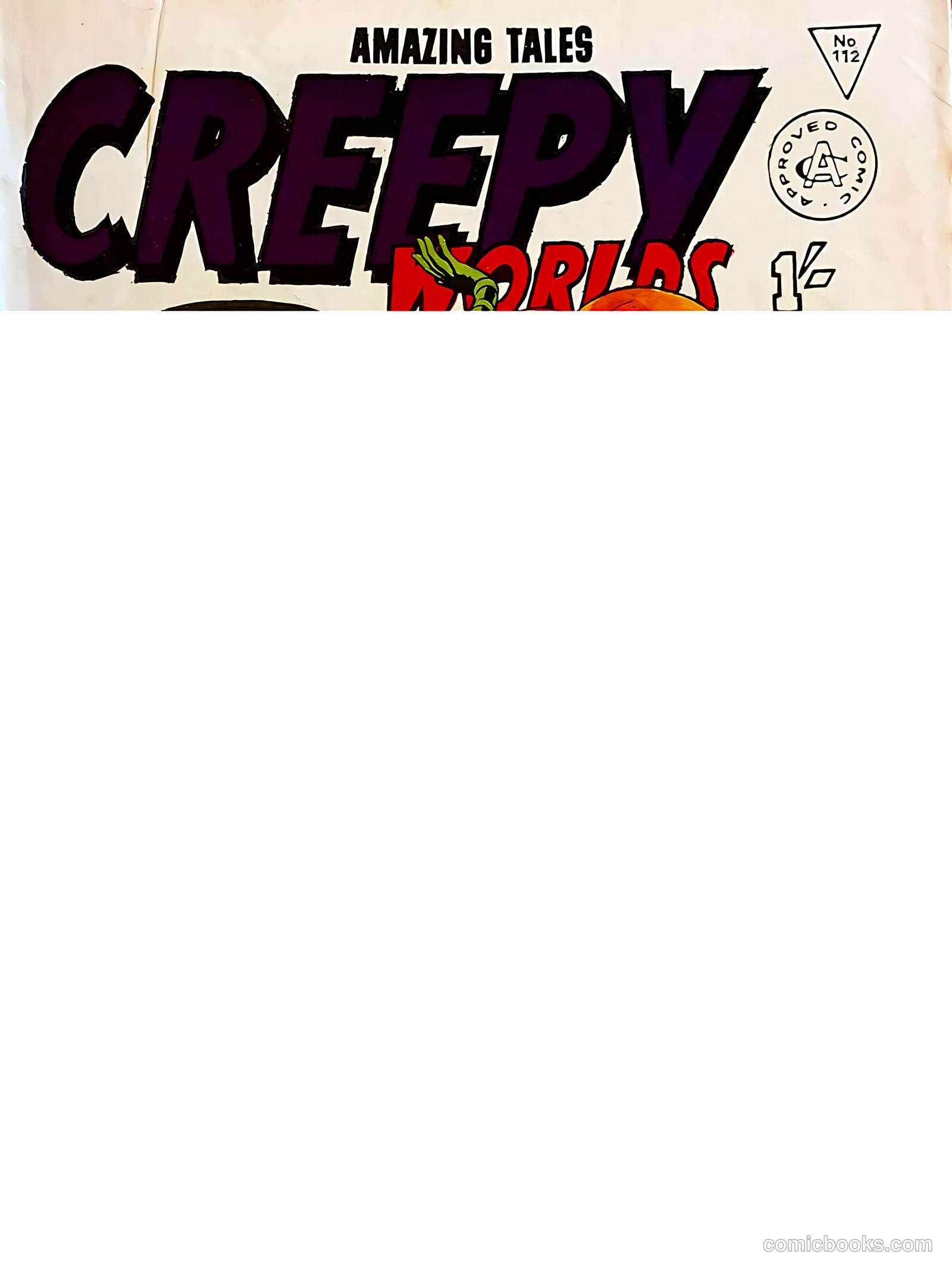 Creepy Worlds #112 — page 1 of 24