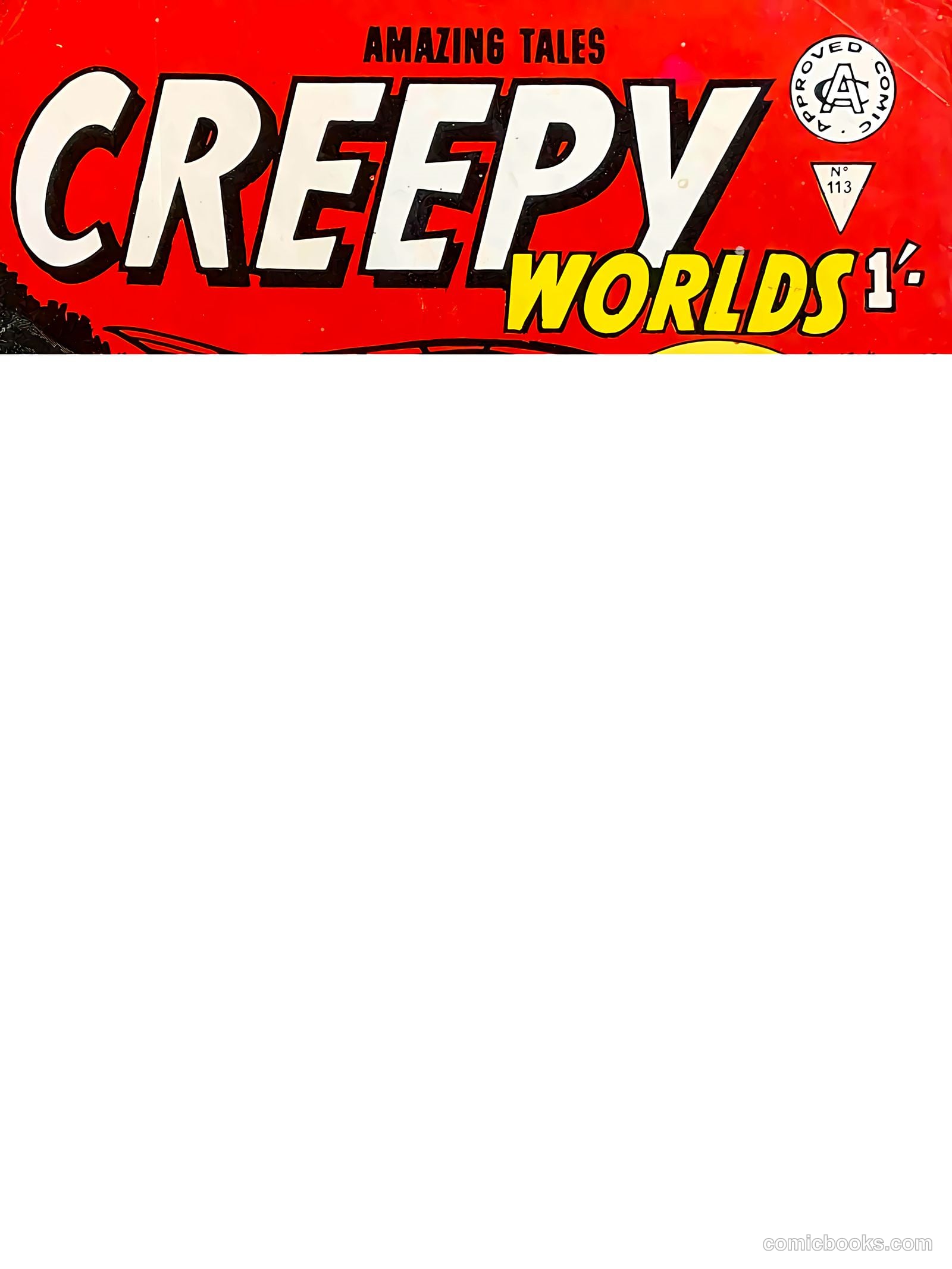 Creepy Worlds #113 — page 1 of 29