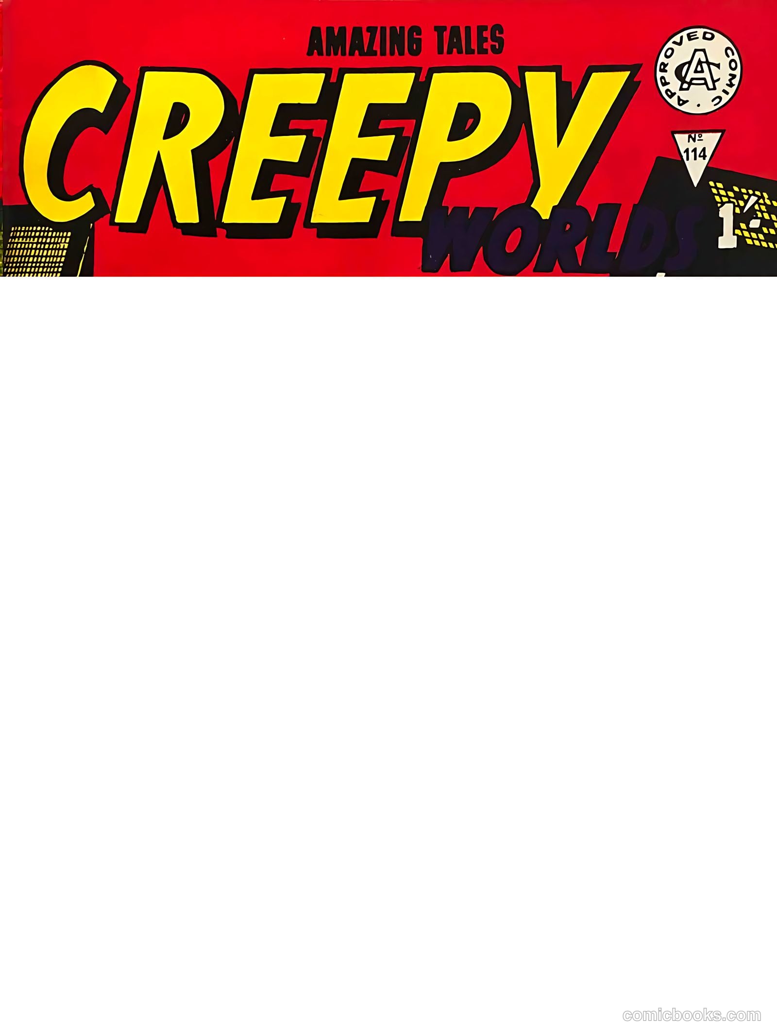 Creepy Worlds #114 — page 1 of 32