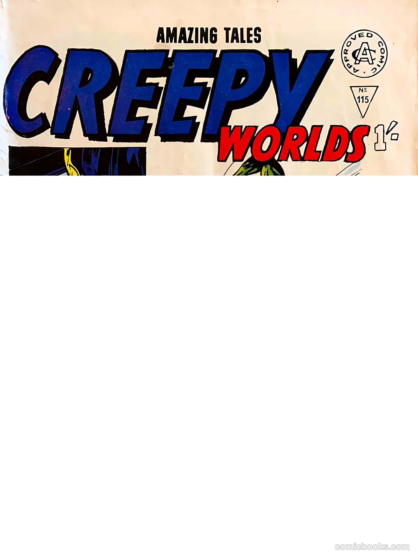 Creepy Worlds #115 — page 1 of 32
