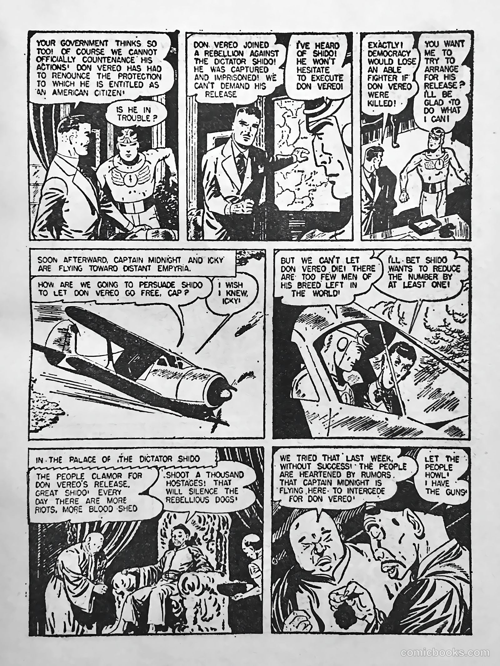 Creepy Worlds #115 — page 3 of 32