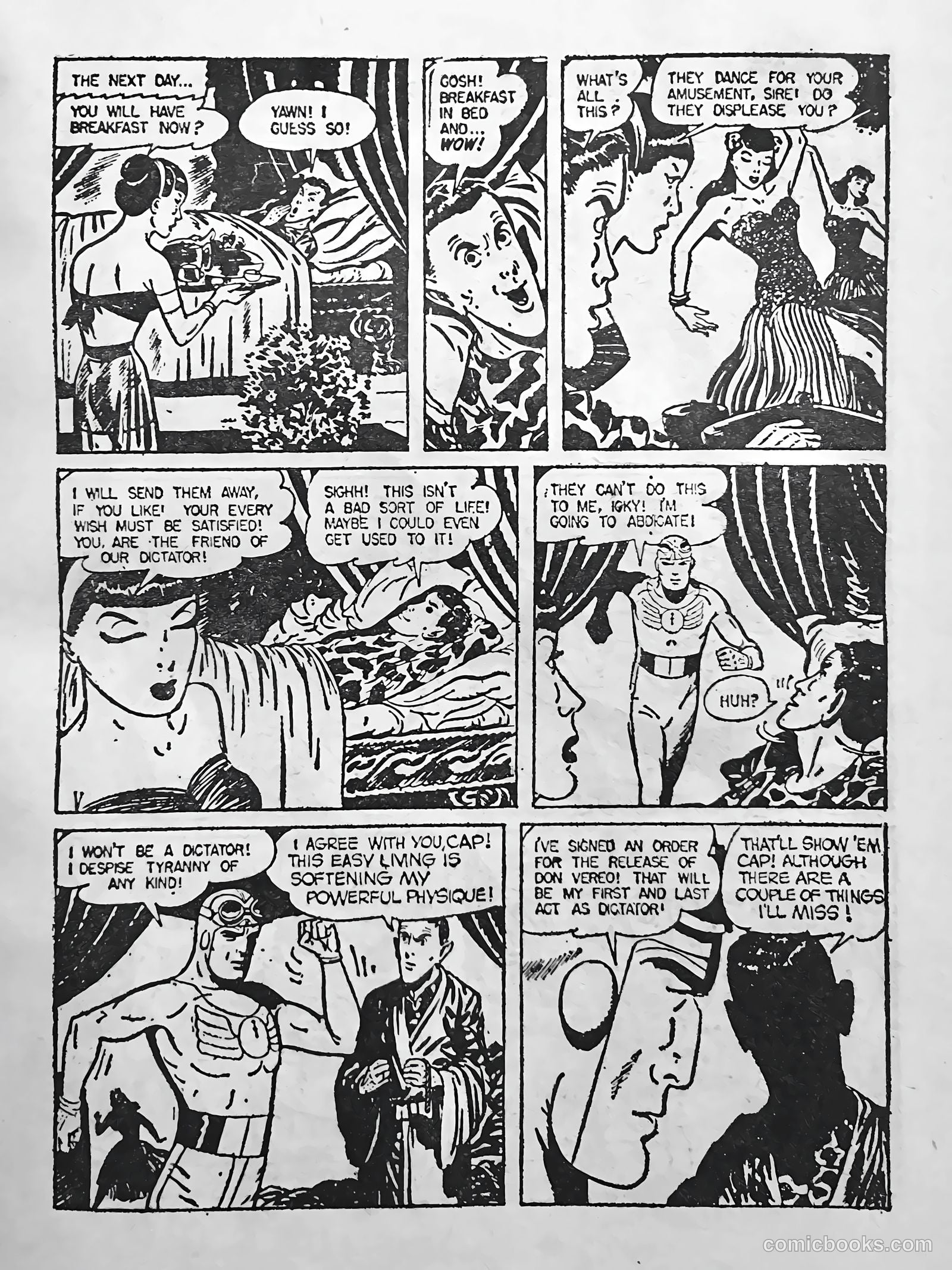 Creepy Worlds #115 — page 5 of 32