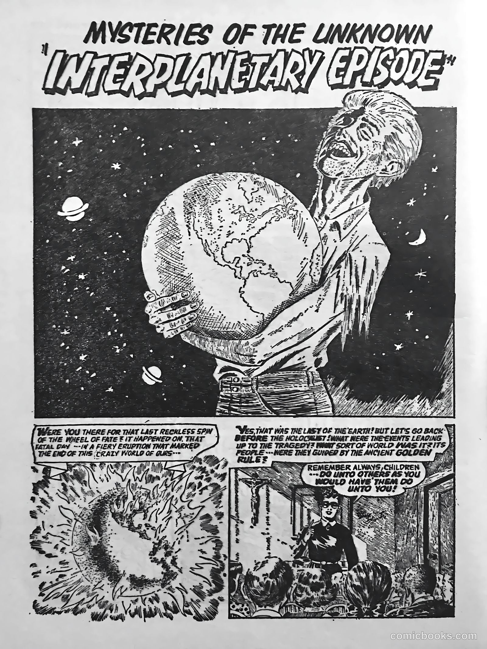 Creepy Worlds #115 — page 13 of 32