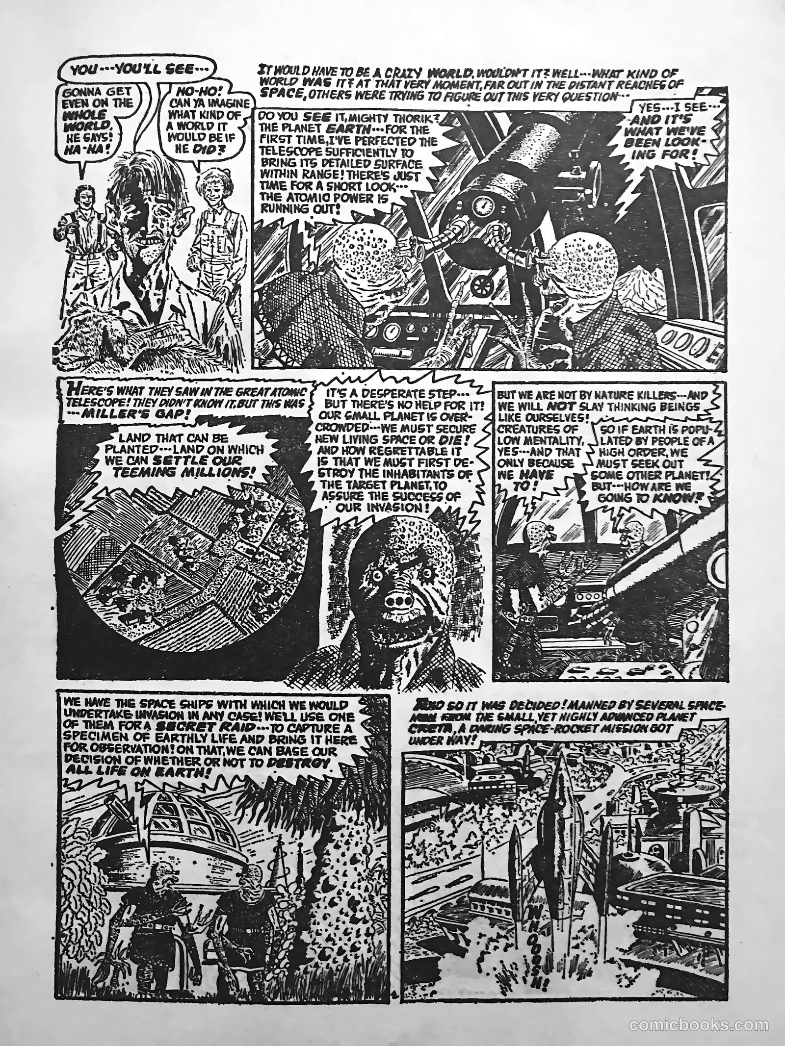 Creepy Worlds #115 — page 16 of 32