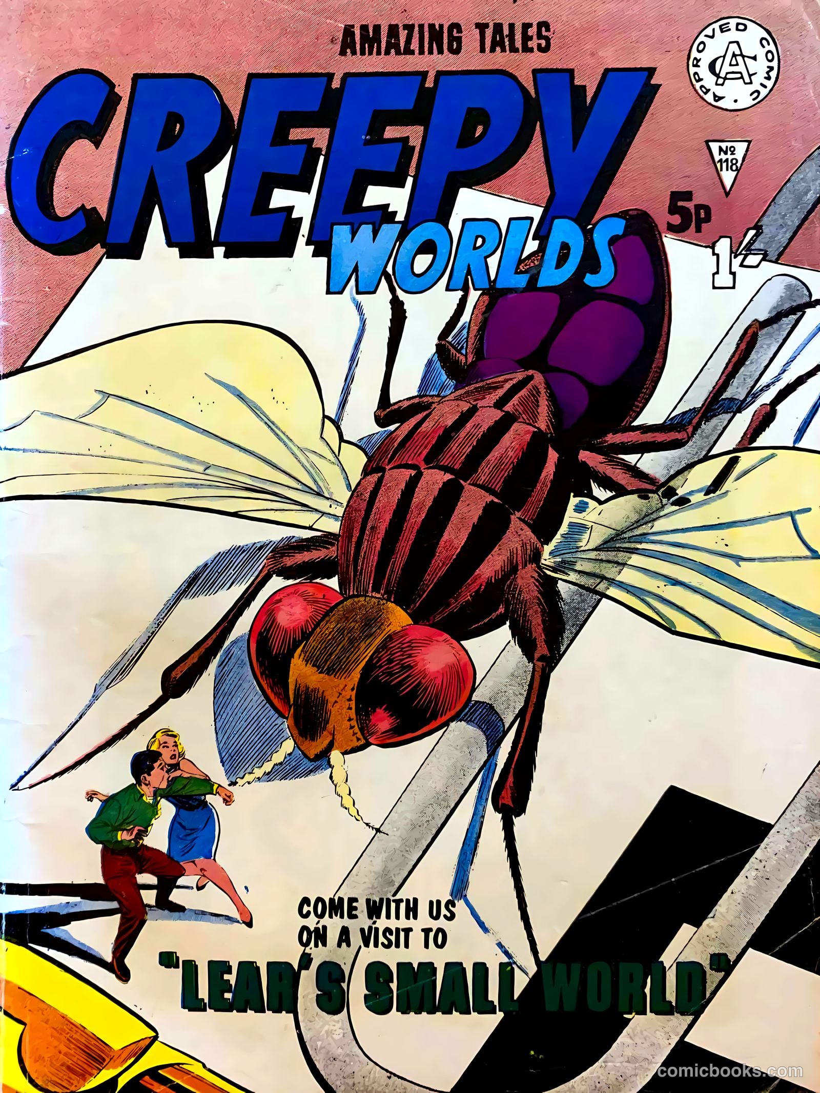 Creepy Worlds #118 — page 1 of 52