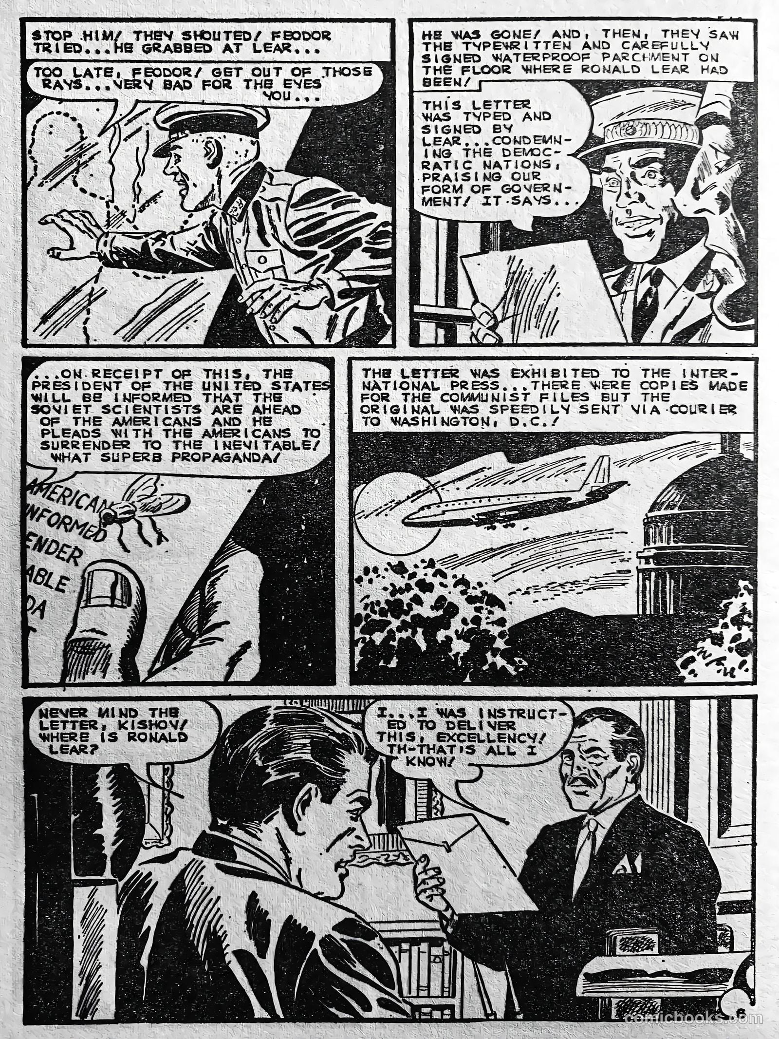 Creepy Worlds #118 — page 7 of 52