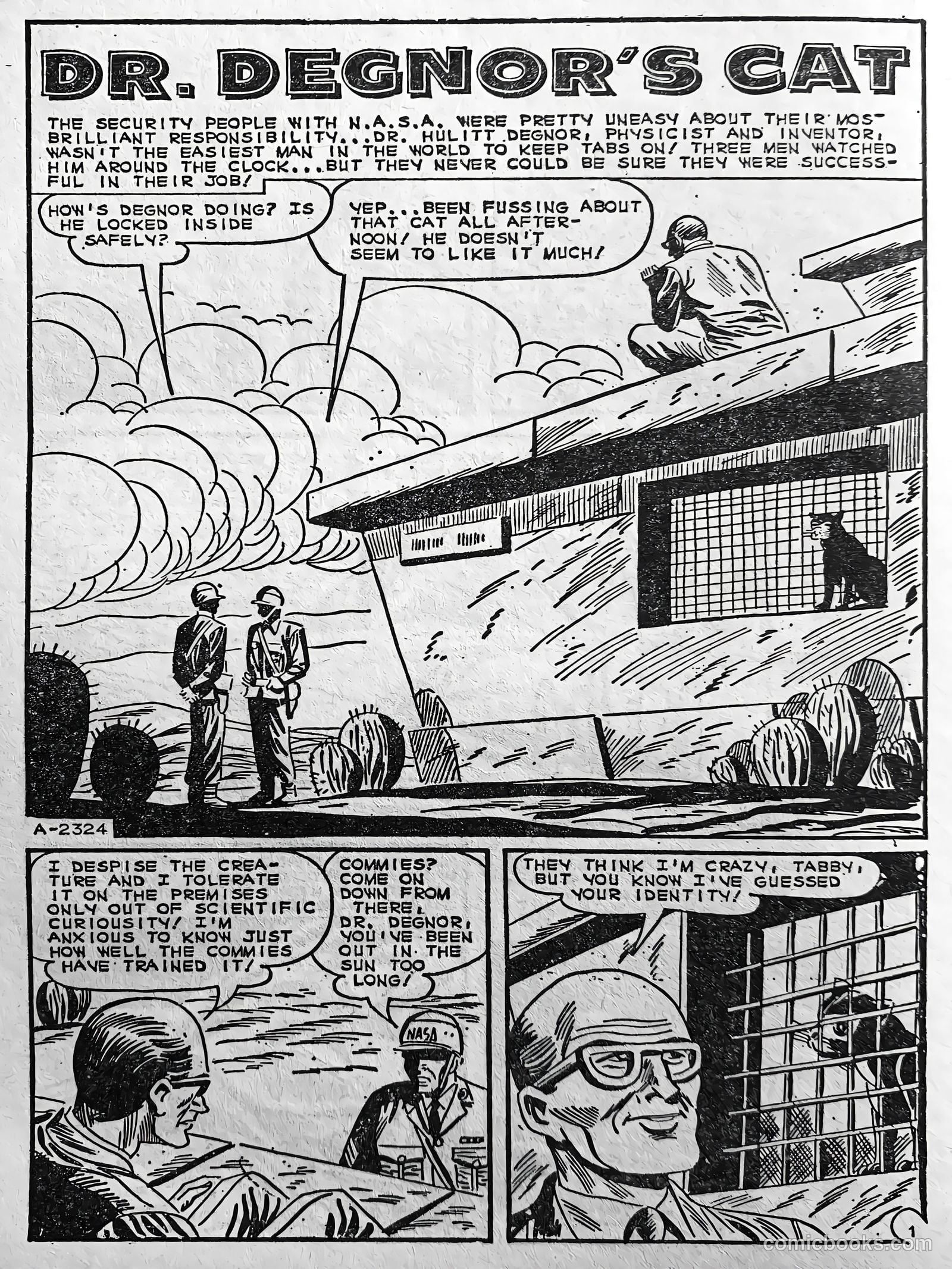 Creepy Worlds #118 — page 15 of 52
