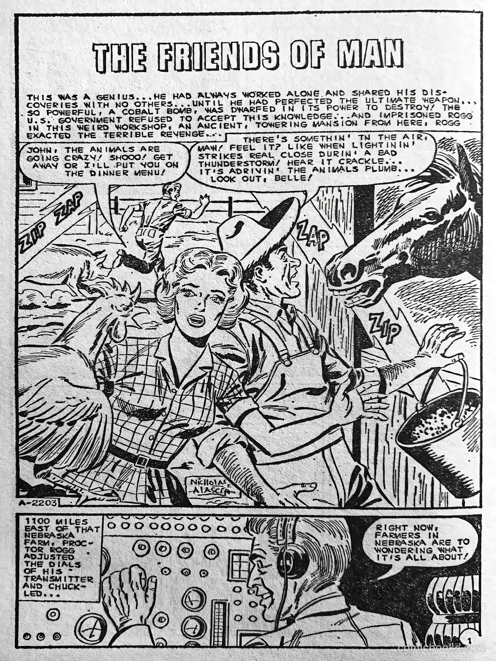 Creepy Worlds #118 — page 19 of 52