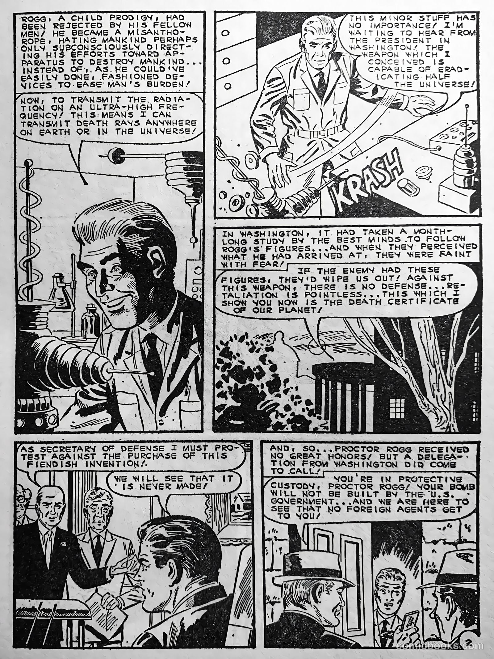 Creepy Worlds #118 — page 20 of 52