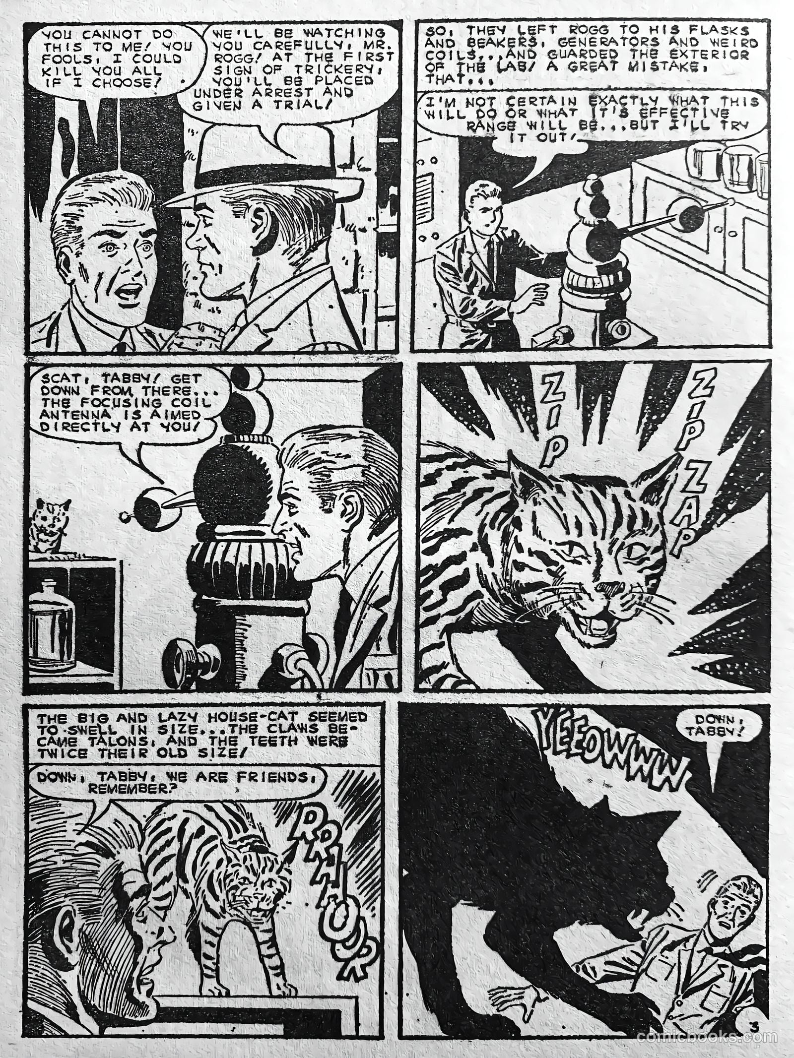 Creepy Worlds #118 — page 21 of 52