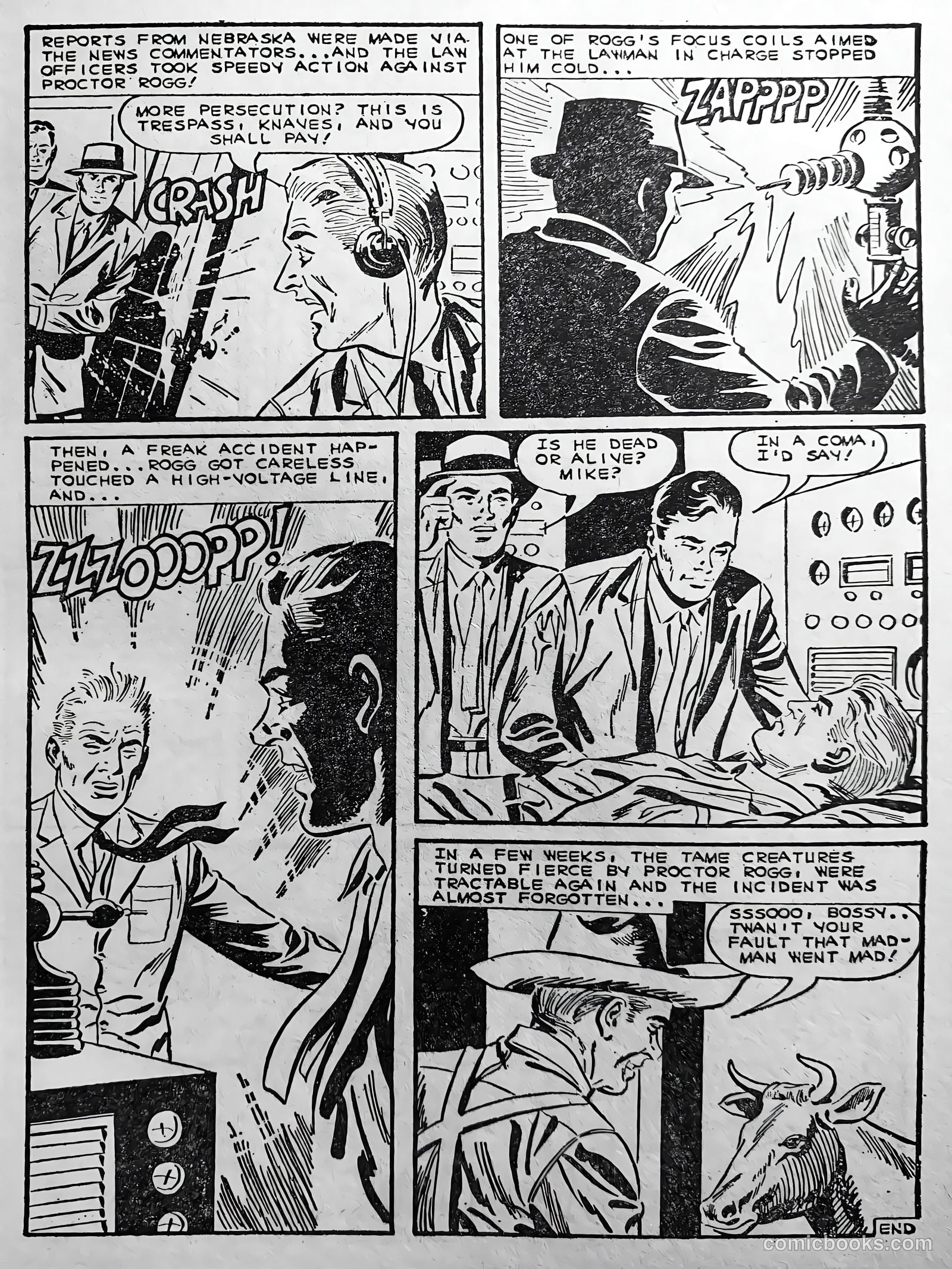 Creepy Worlds #118 — page 24 of 52