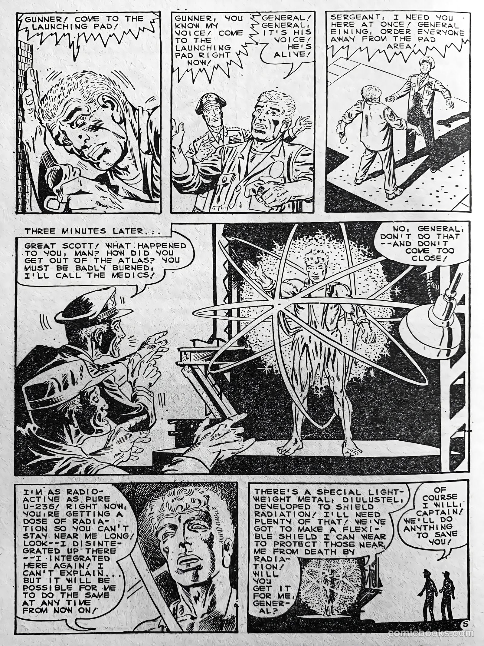Creepy Worlds #118 — page 29 of 52