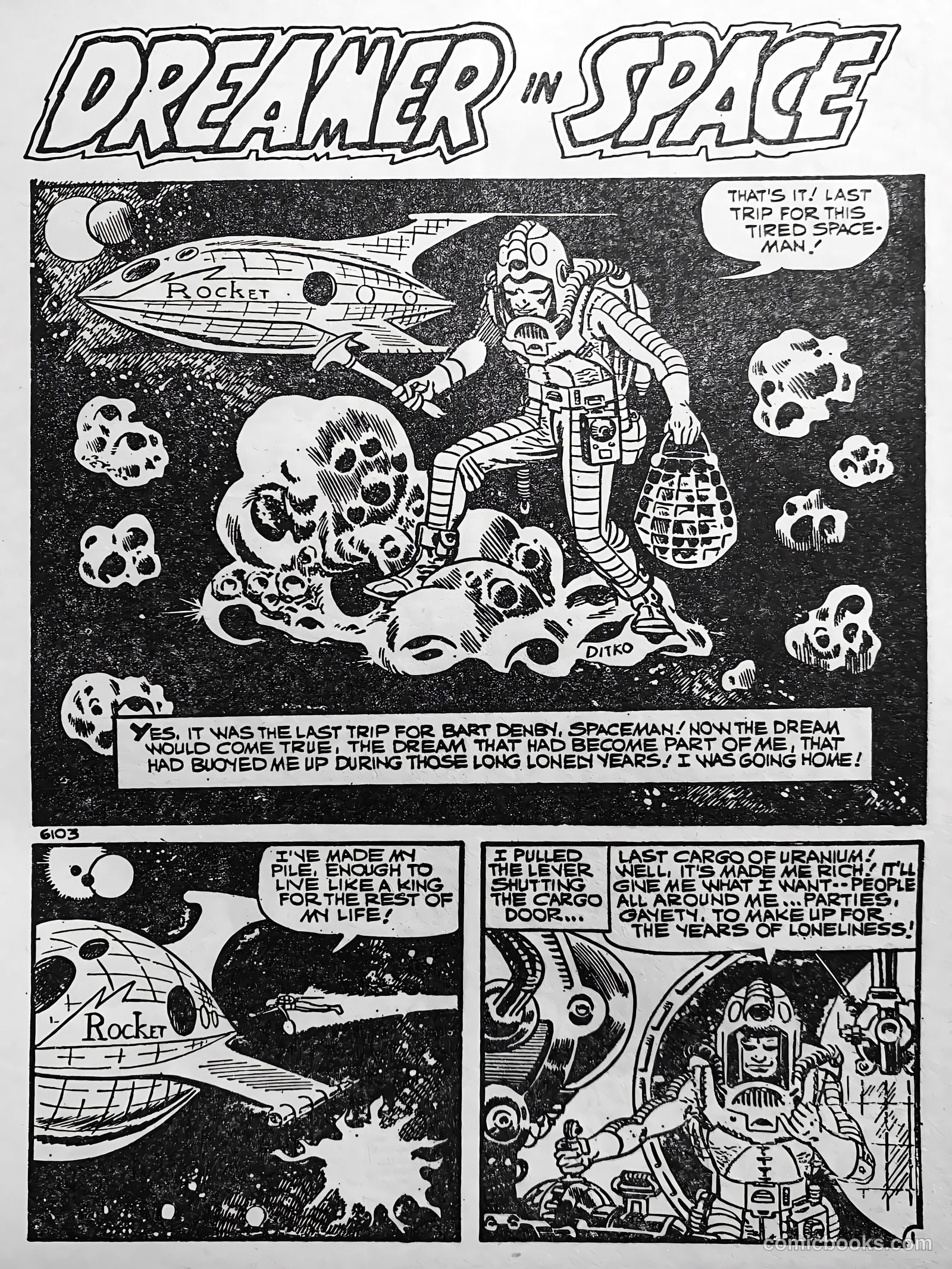 Creepy Worlds #118 — page 36 of 52