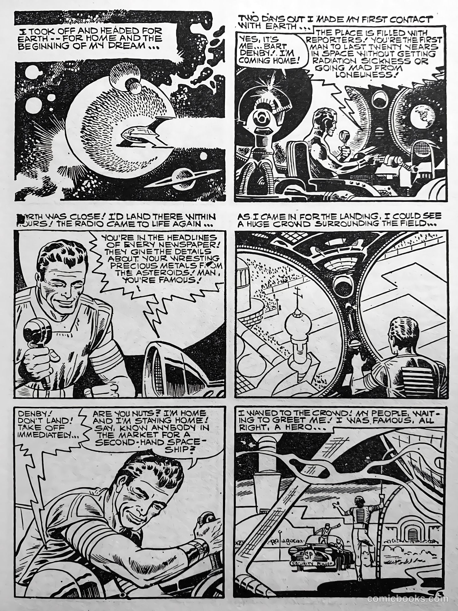 Creepy Worlds #118 — page 38 of 52