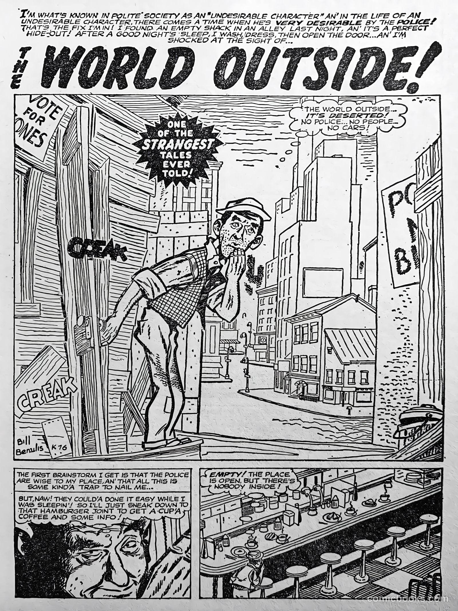 Creepy Worlds #118 — page 41 of 52
