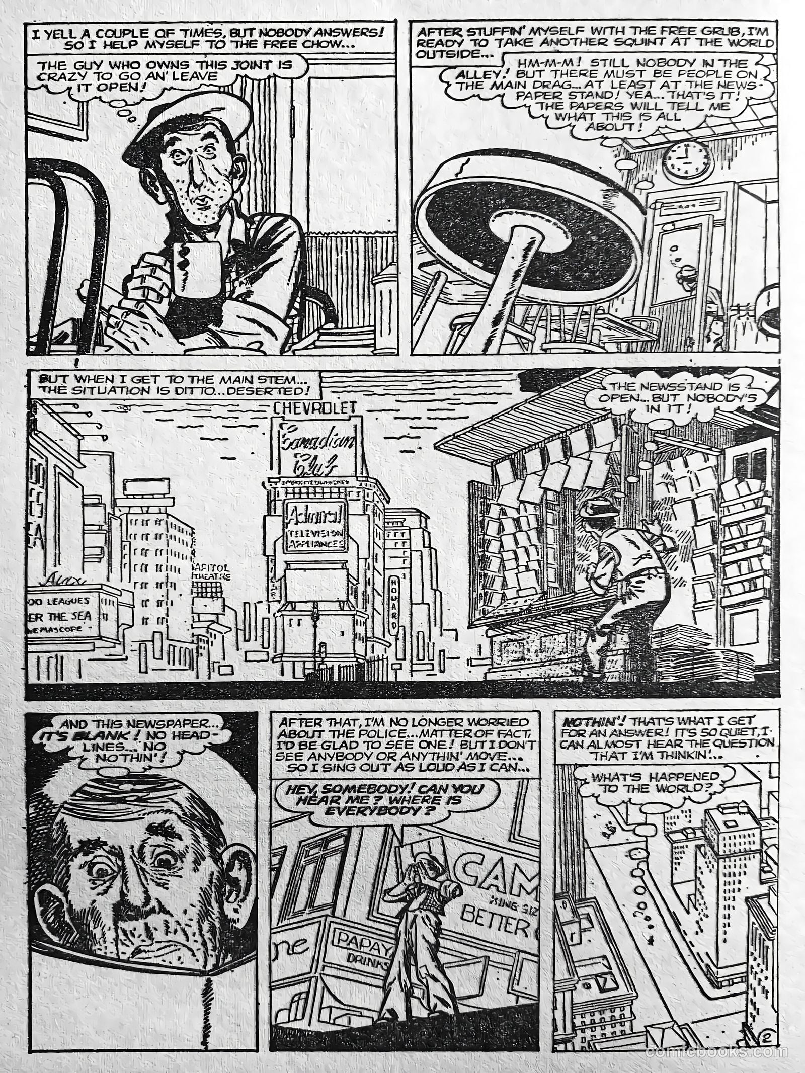Creepy Worlds #118 — page 42 of 52