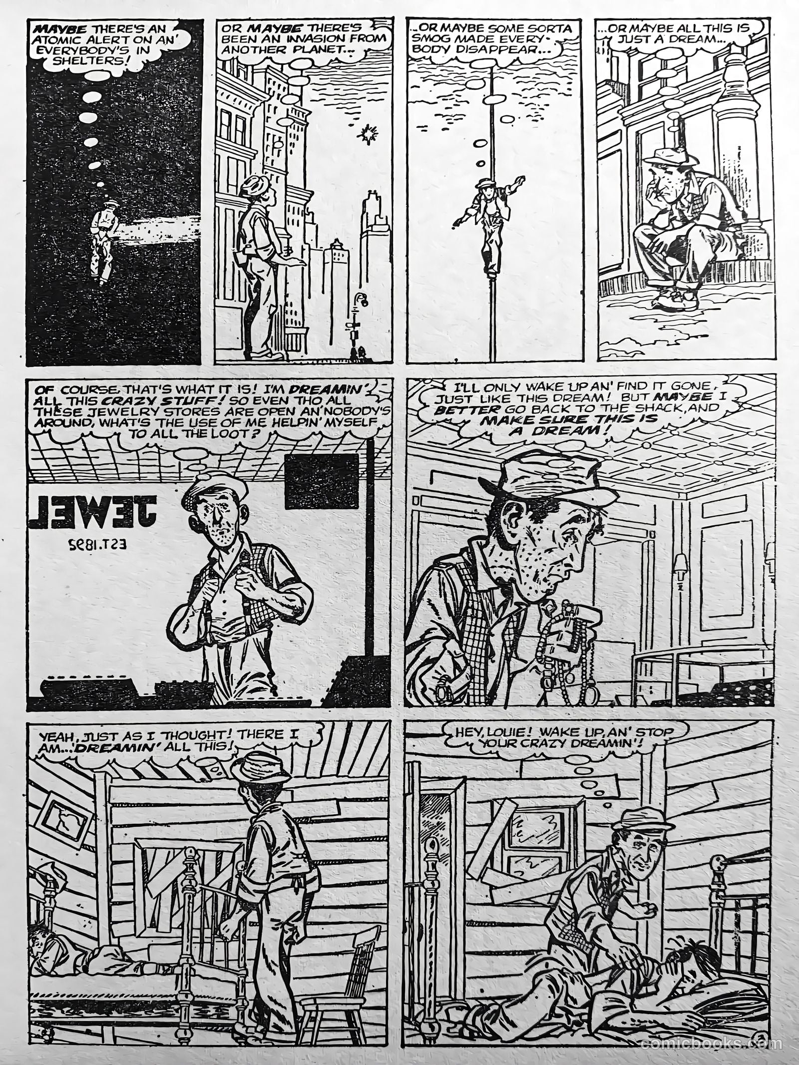 Creepy Worlds #118 — page 43 of 52