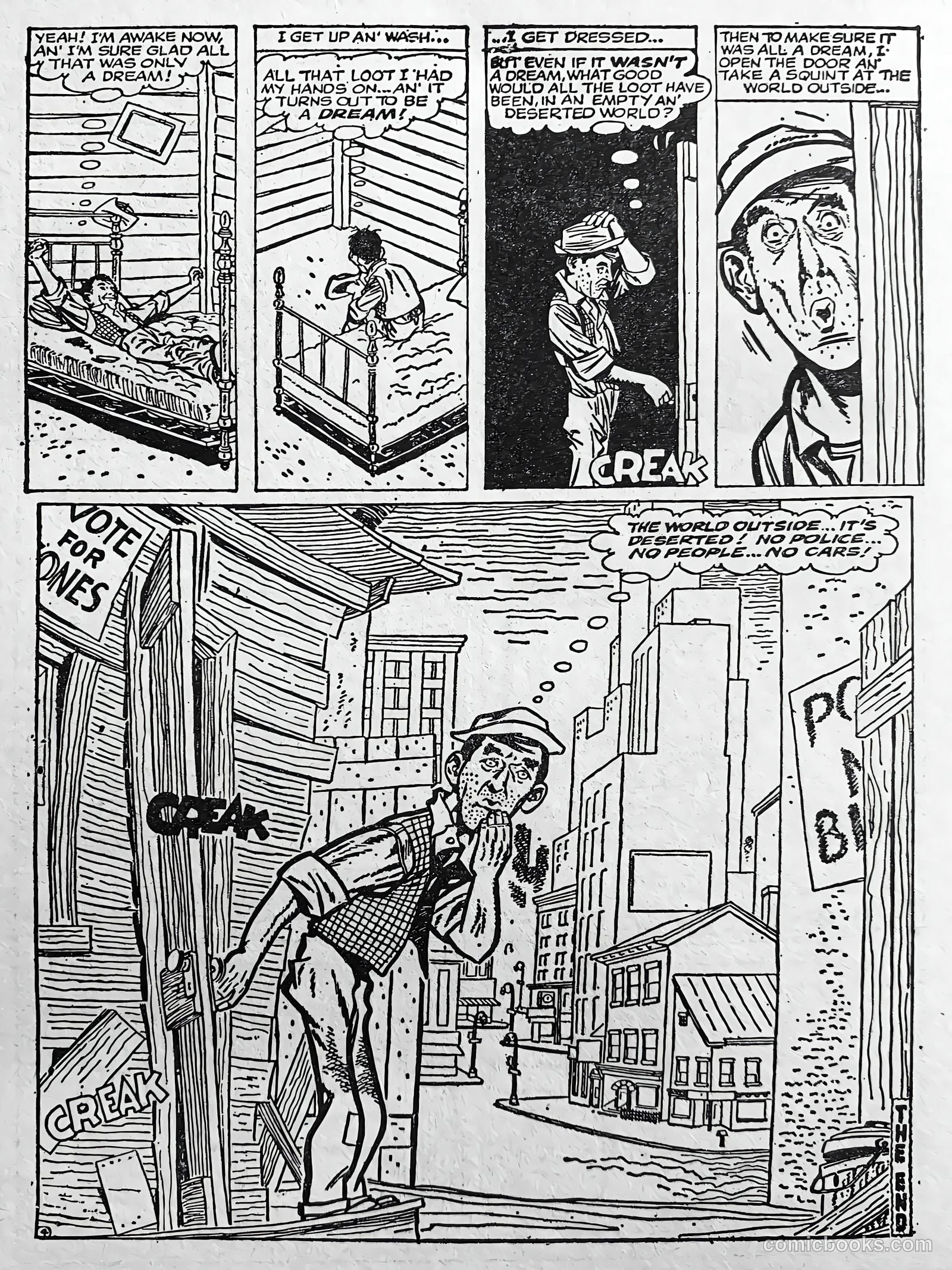 Creepy Worlds #118 — page 44 of 52