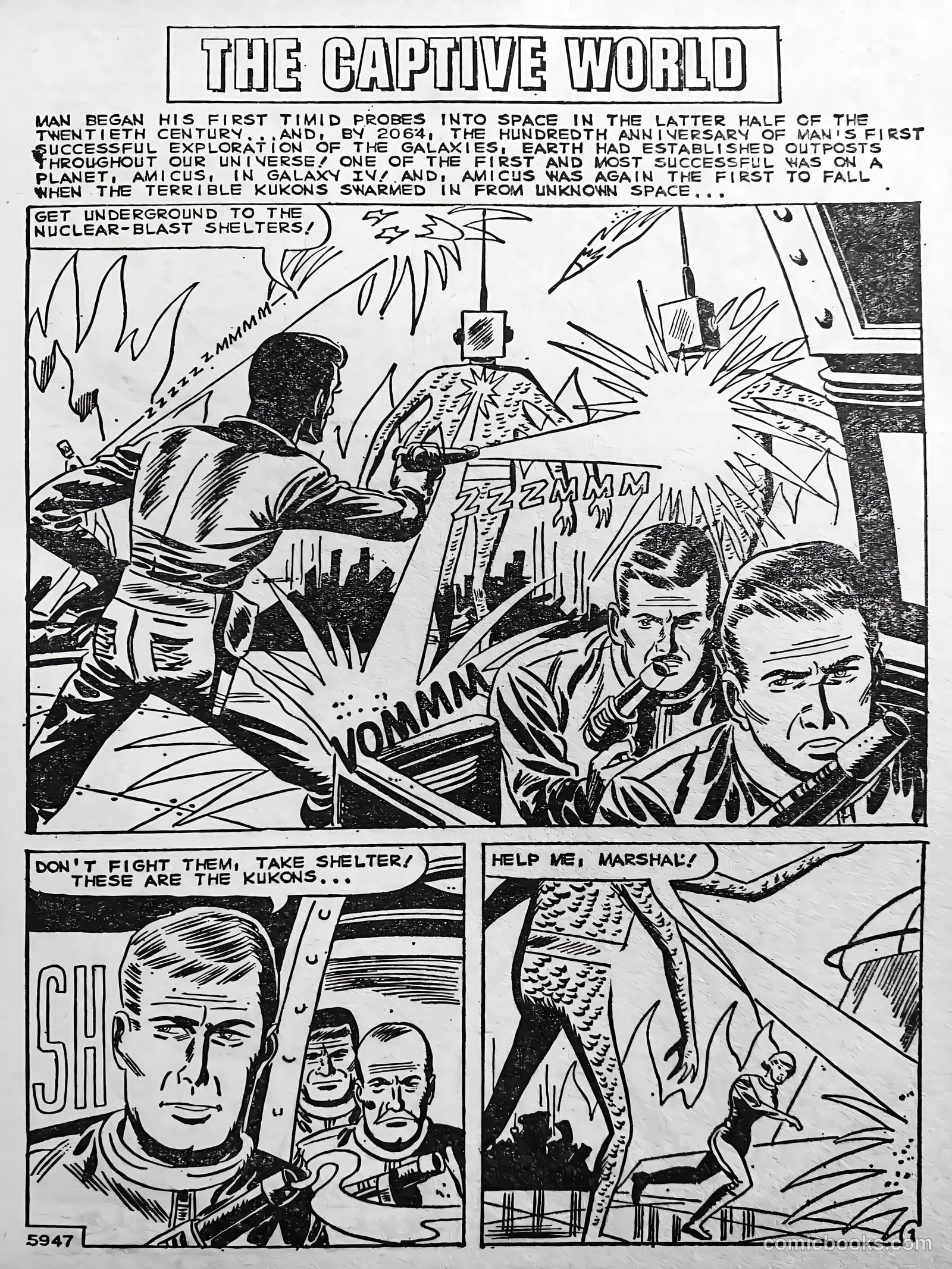 Creepy Worlds #118 — page 45 of 52