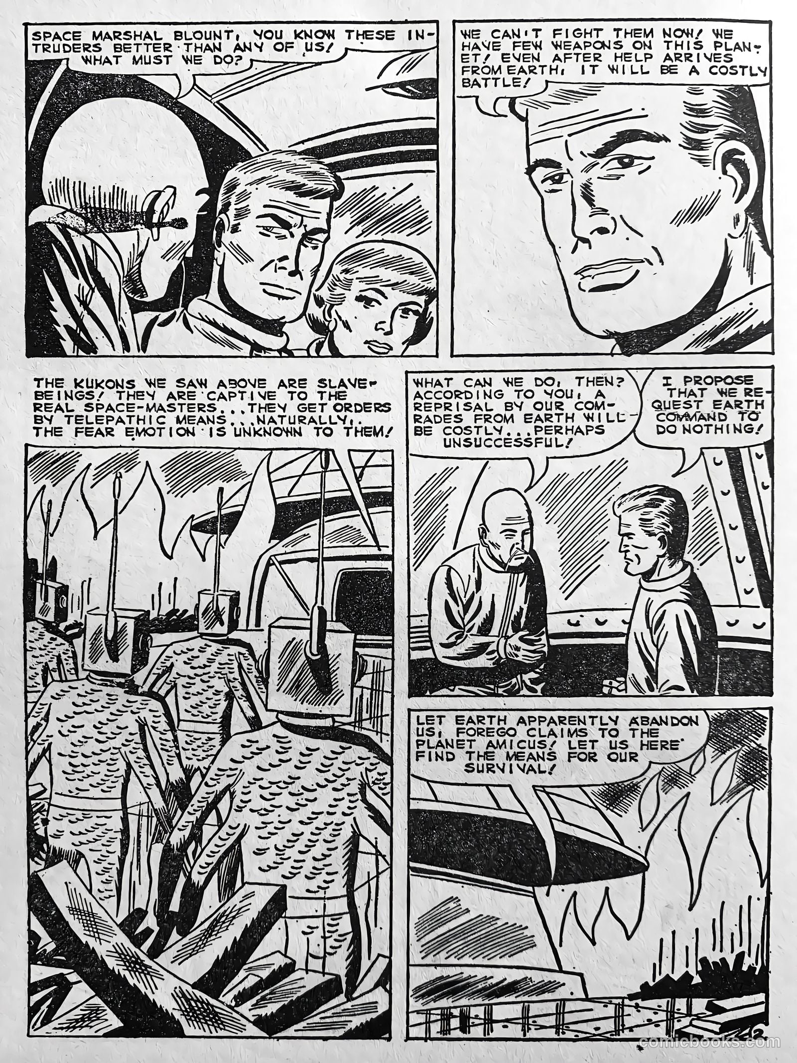 Creepy Worlds #118 — page 46 of 52