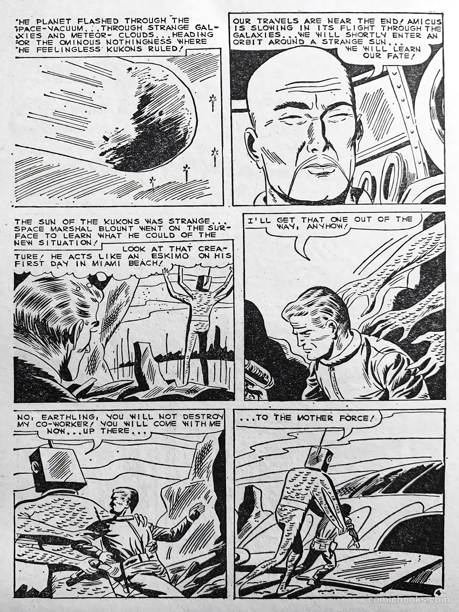 Creepy Worlds #118 — page 48 of 52