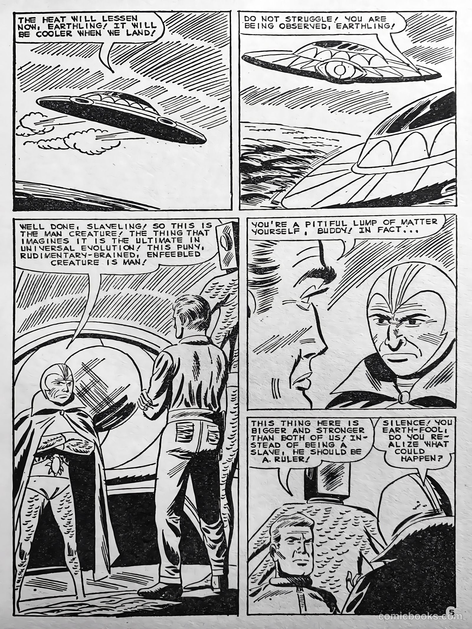 Creepy Worlds #118 — page 49 of 52