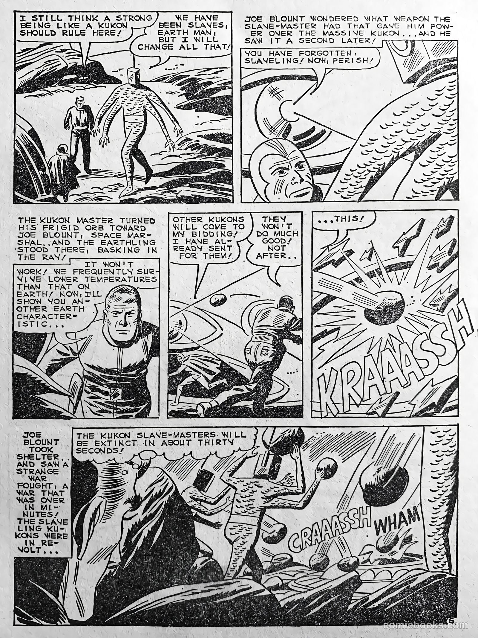 Creepy Worlds #118 — page 50 of 52