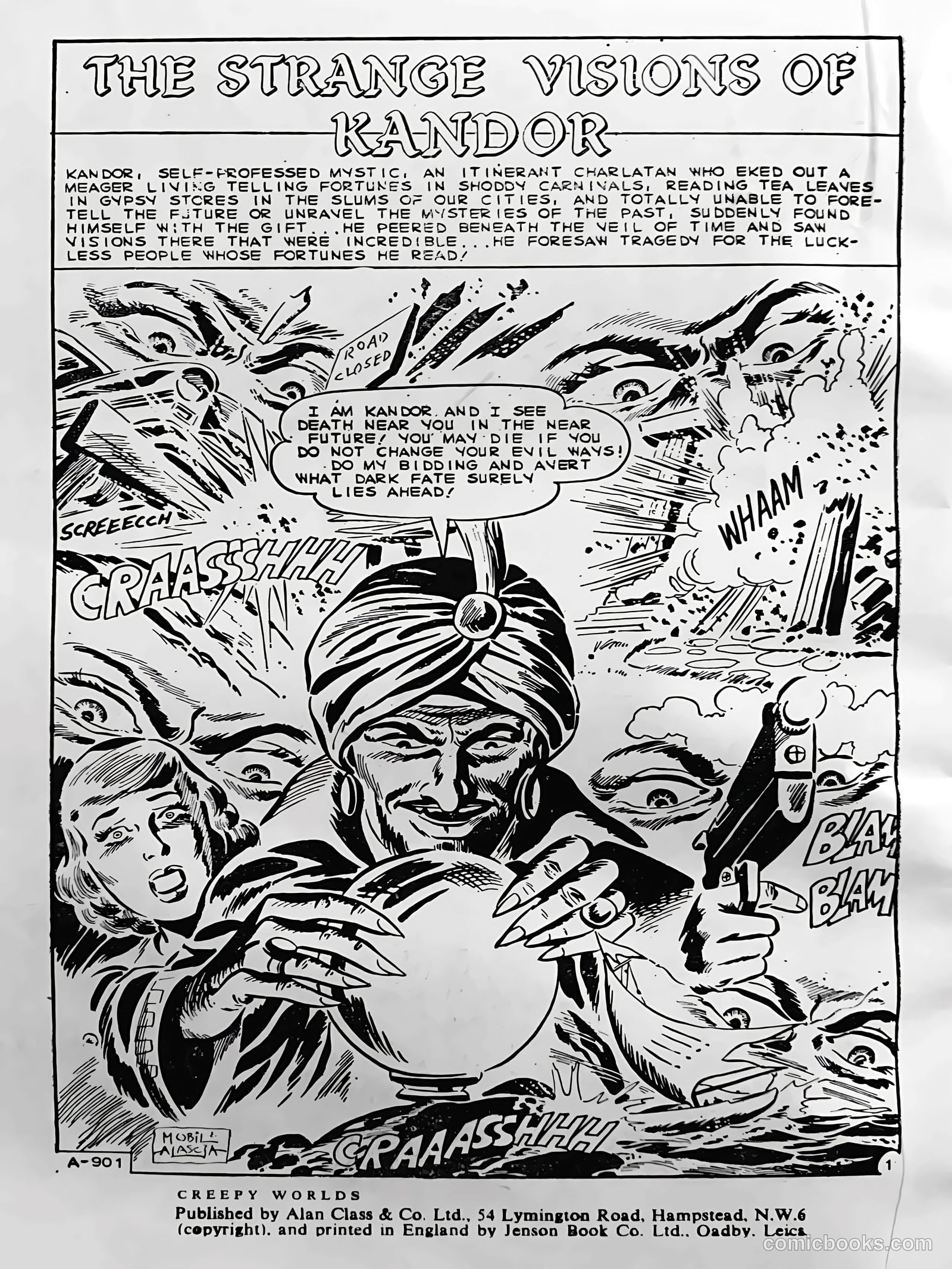 Creepy Worlds #119 — page 2 of 38