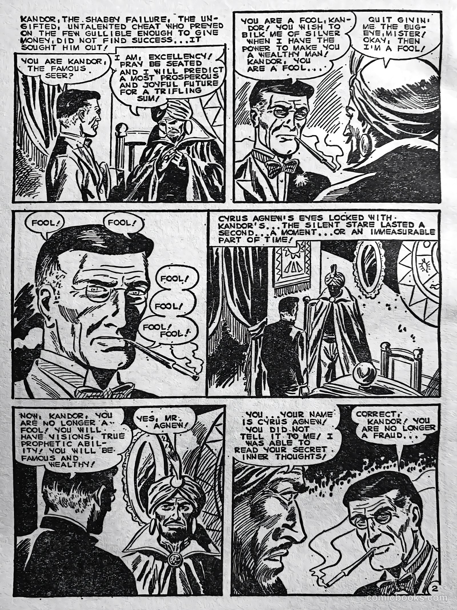 Creepy Worlds #119 — page 3 of 38