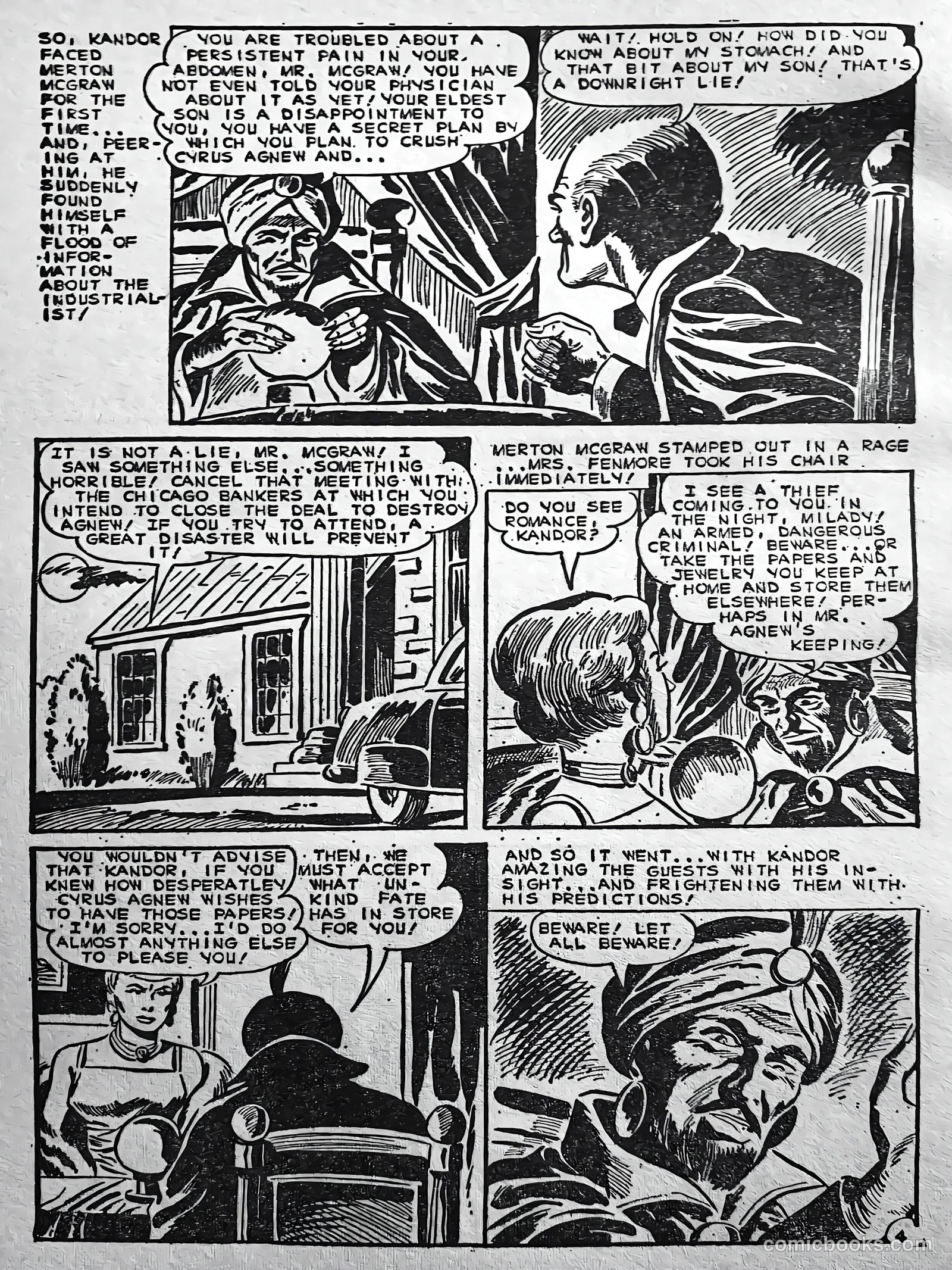 Creepy Worlds #119 — page 5 of 38