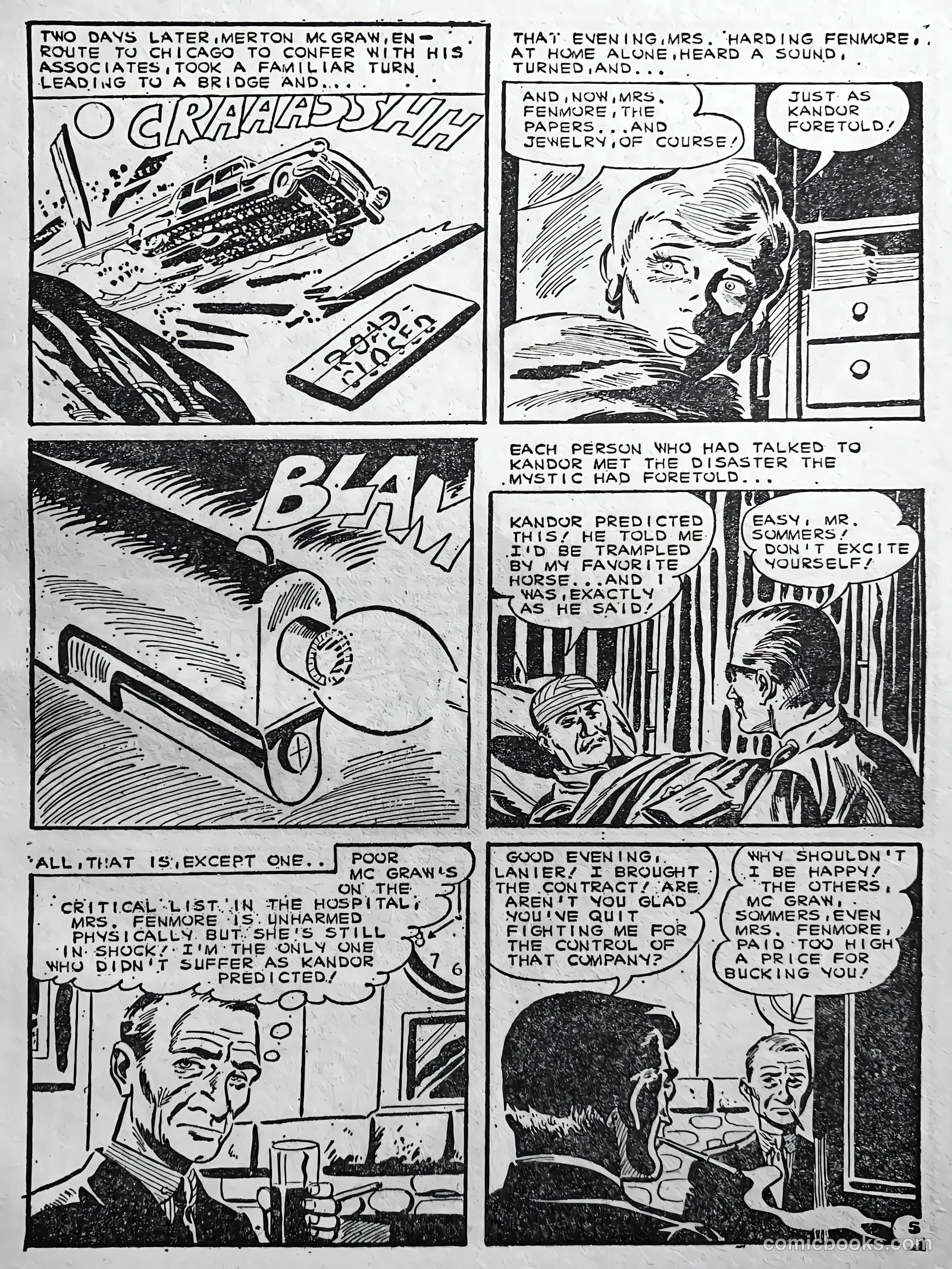 Creepy Worlds #119 — page 6 of 38